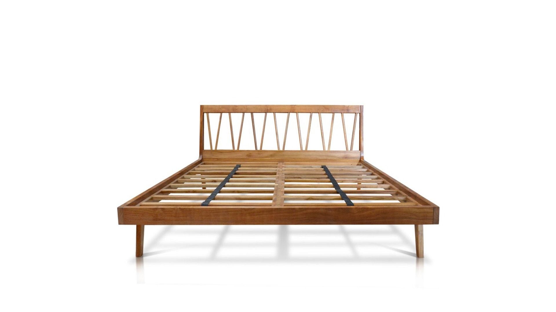 Palo Platform Bed QueenBed Harmonia Living  Queen   Four Hands, Burke Decor, Mid Century Modern Furniture, Old Bones Furniture Company, Old Bones Co, Modern Mid Century, Designer Furniture, https://www.oldbonesco.com/