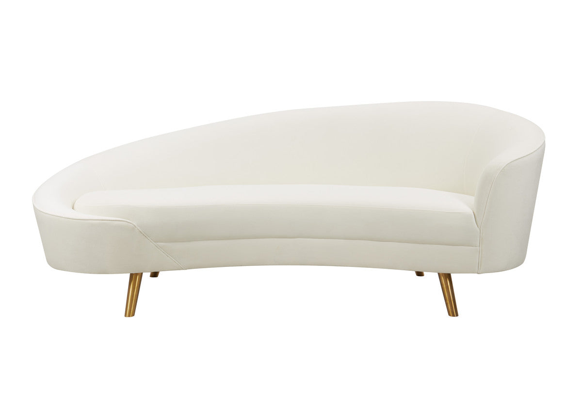 Cleopatra Velvet Sofa sofa TOV Furniture     Four Hands, Burke Decor, Mid Century Modern Furniture, Old Bones Furniture Company, Old Bones Co, Modern Mid Century, Designer Furniture, https://www.oldbonesco.com/