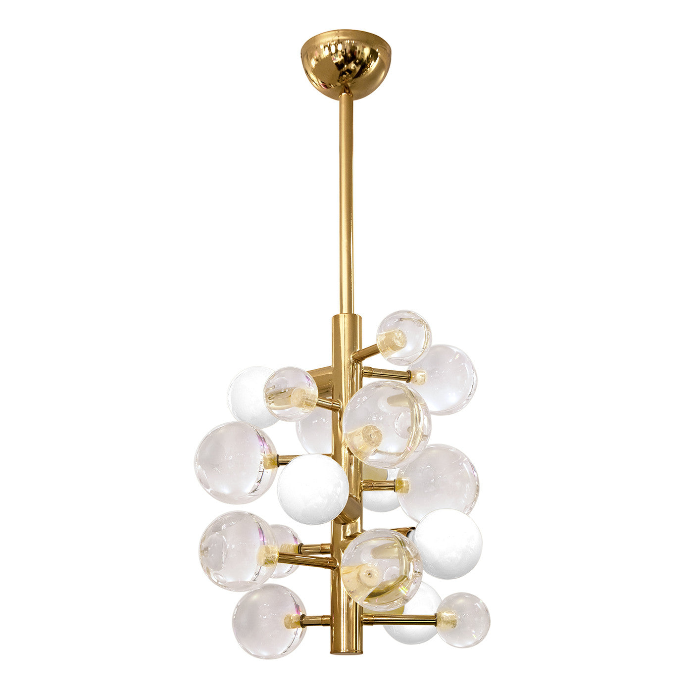 Globo Five-Light Chandelier Chandelier Jonathan Adler     Four Hands, Burke Decor, Mid Century Modern Furniture, Old Bones Furniture Company, Old Bones Co, Modern Mid Century, Designer Furniture, https://www.oldbonesco.com/