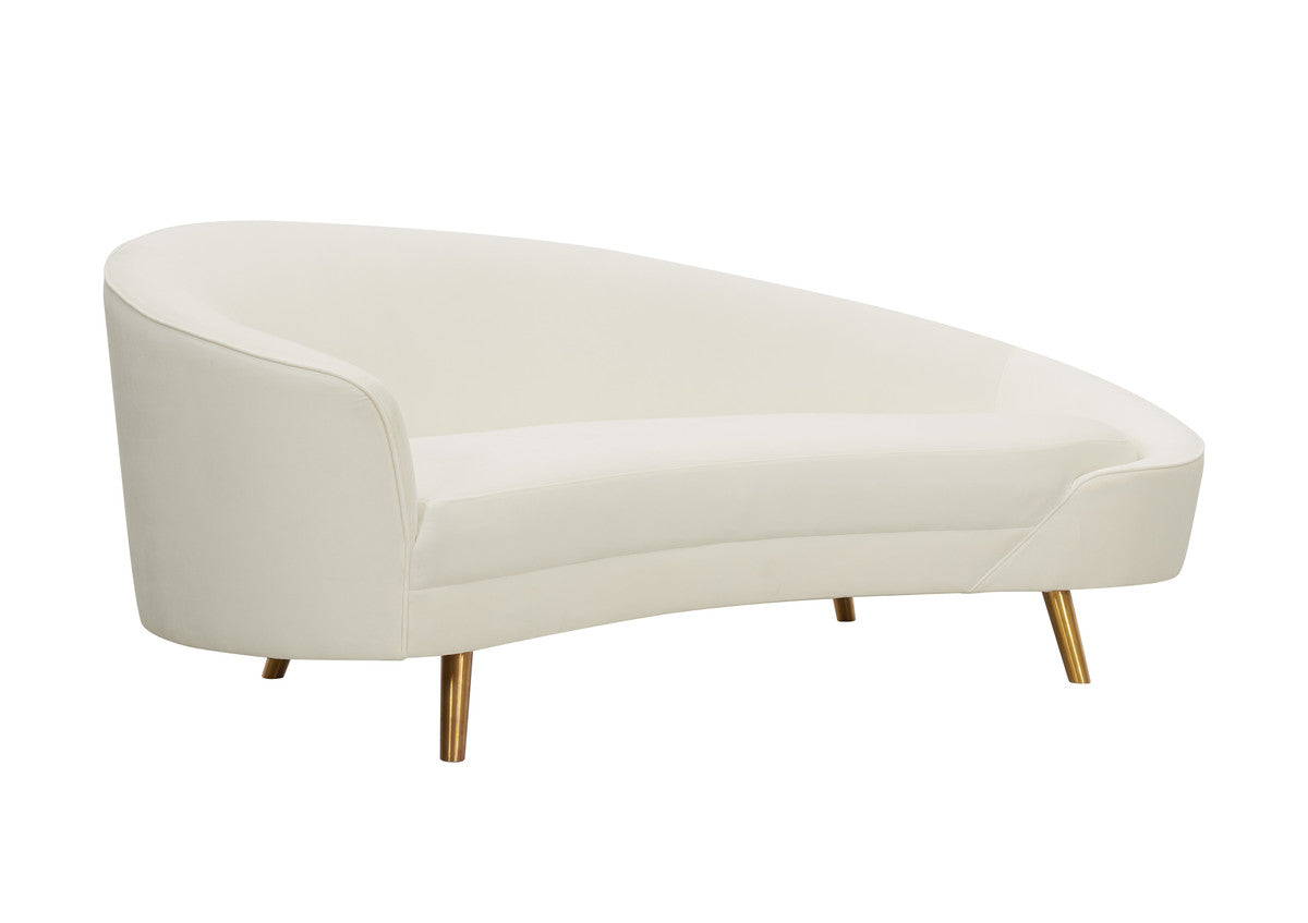 Cleopatra Velvet Sofa sofa TOV Furniture     Four Hands, Burke Decor, Mid Century Modern Furniture, Old Bones Furniture Company, Old Bones Co, Modern Mid Century, Designer Furniture, https://www.oldbonesco.com/