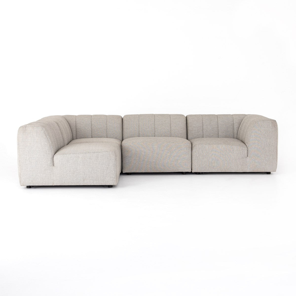 Gwen Outdoor 4 Pc Sectional Sectional Sofa Four Hands     Four Hands, Burke Decor, Mid Century Modern Furniture, Old Bones Furniture Company, Old Bones Co, Modern Mid Century, Designer Furniture, https://www.oldbonesco.com/