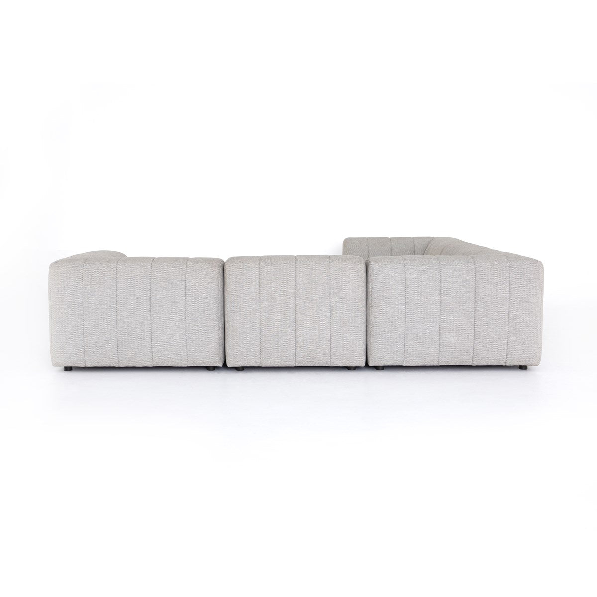 Gwen Outdoor 5 Pc Sectional Sectional Four Hands     Four Hands, Burke Decor, Mid Century Modern Furniture, Old Bones Furniture Company, Old Bones Co, Modern Mid Century, Designer Furniture, https://www.oldbonesco.com/