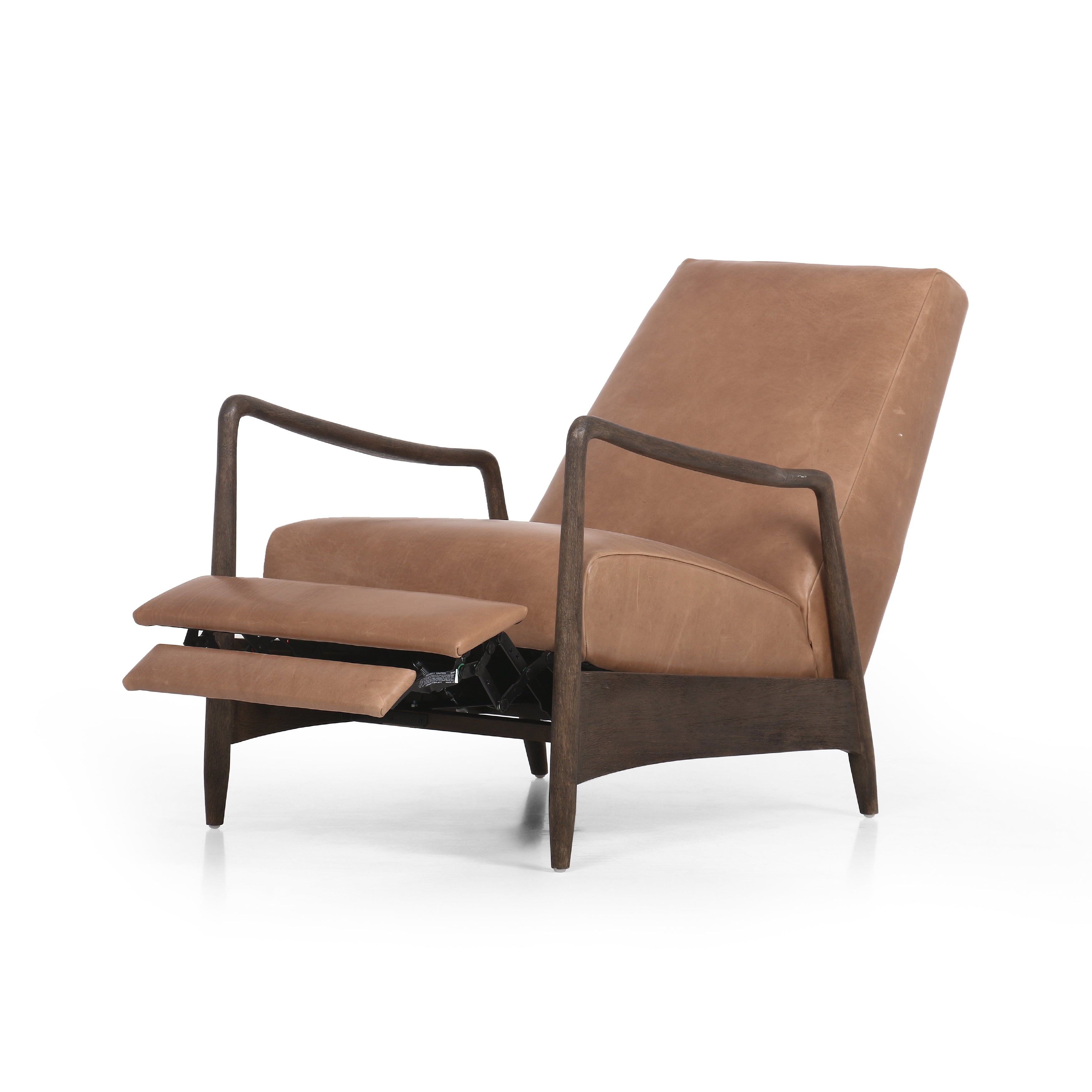 Braden Recliner Arm Chairs, Recliners & Sleeper Chairs Four Hands     Four Hands, Mid Century Modern Furniture, Old Bones Furniture Company, Old Bones Co, Modern Mid Century, Designer Furniture, https://www.oldbonesco.com/