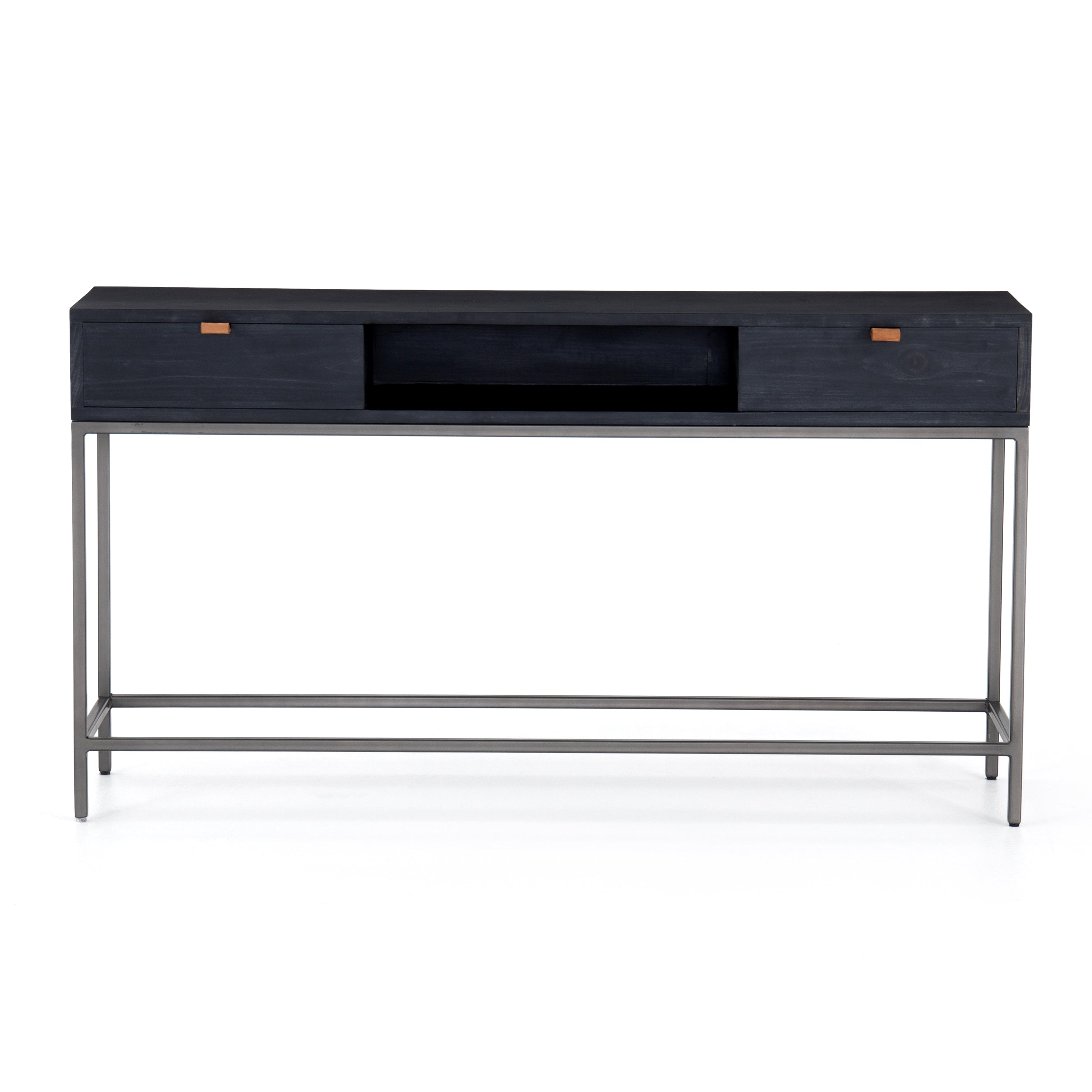 Trey Console Table Console Table Four Hands     Four Hands, Mid Century Modern Furniture, Old Bones Furniture Company, Old Bones Co, Modern Mid Century, Designer Furniture, https://www.oldbonesco.com/