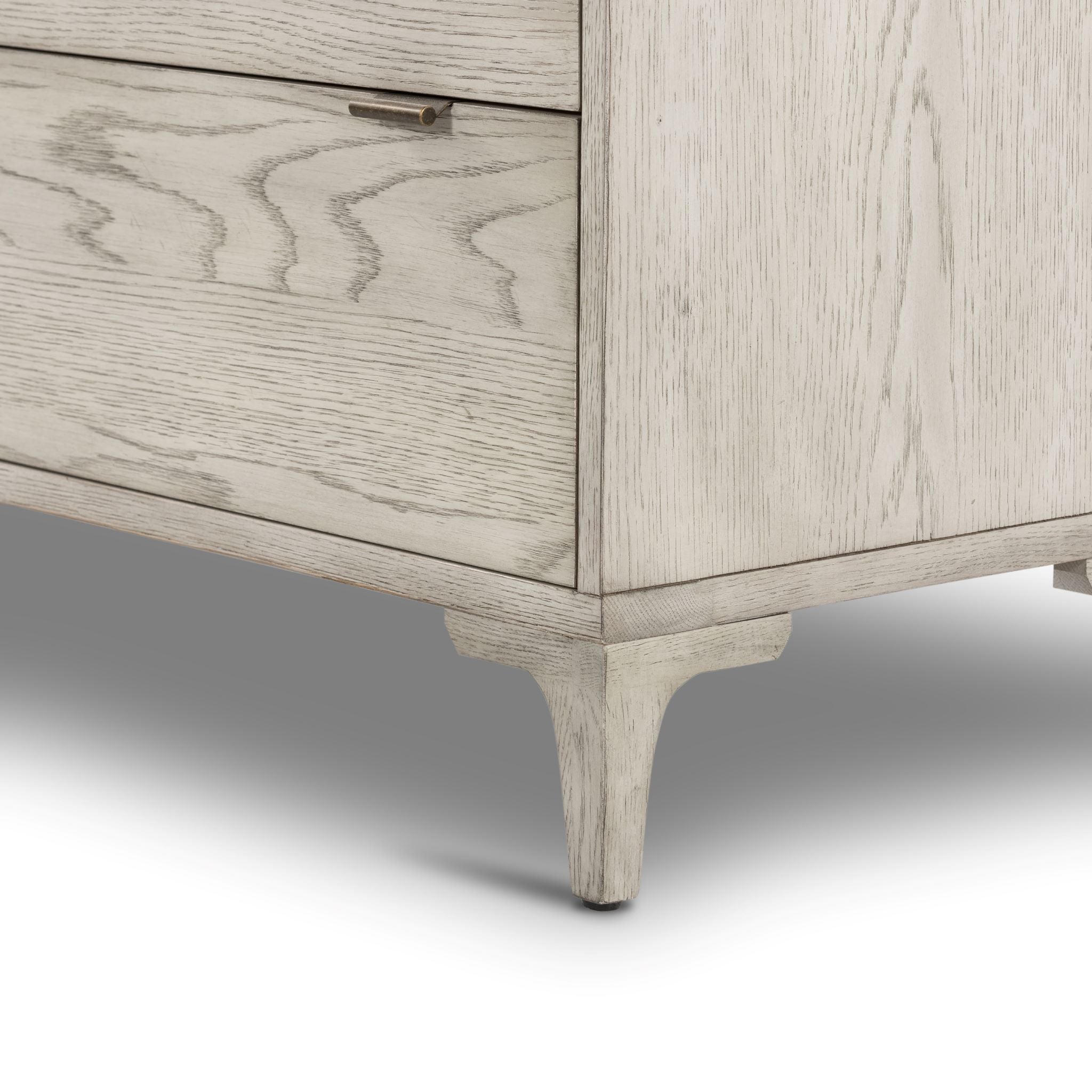 Viggo 6 Drawer Dresser-Vinatge White Wash Dressers Four Hands     Four Hands, Burke Decor, Mid Century Modern Furniture, Old Bones Furniture Company, Old Bones Co, Modern Mid Century, Designer Furniture, https://www.oldbonesco.com/