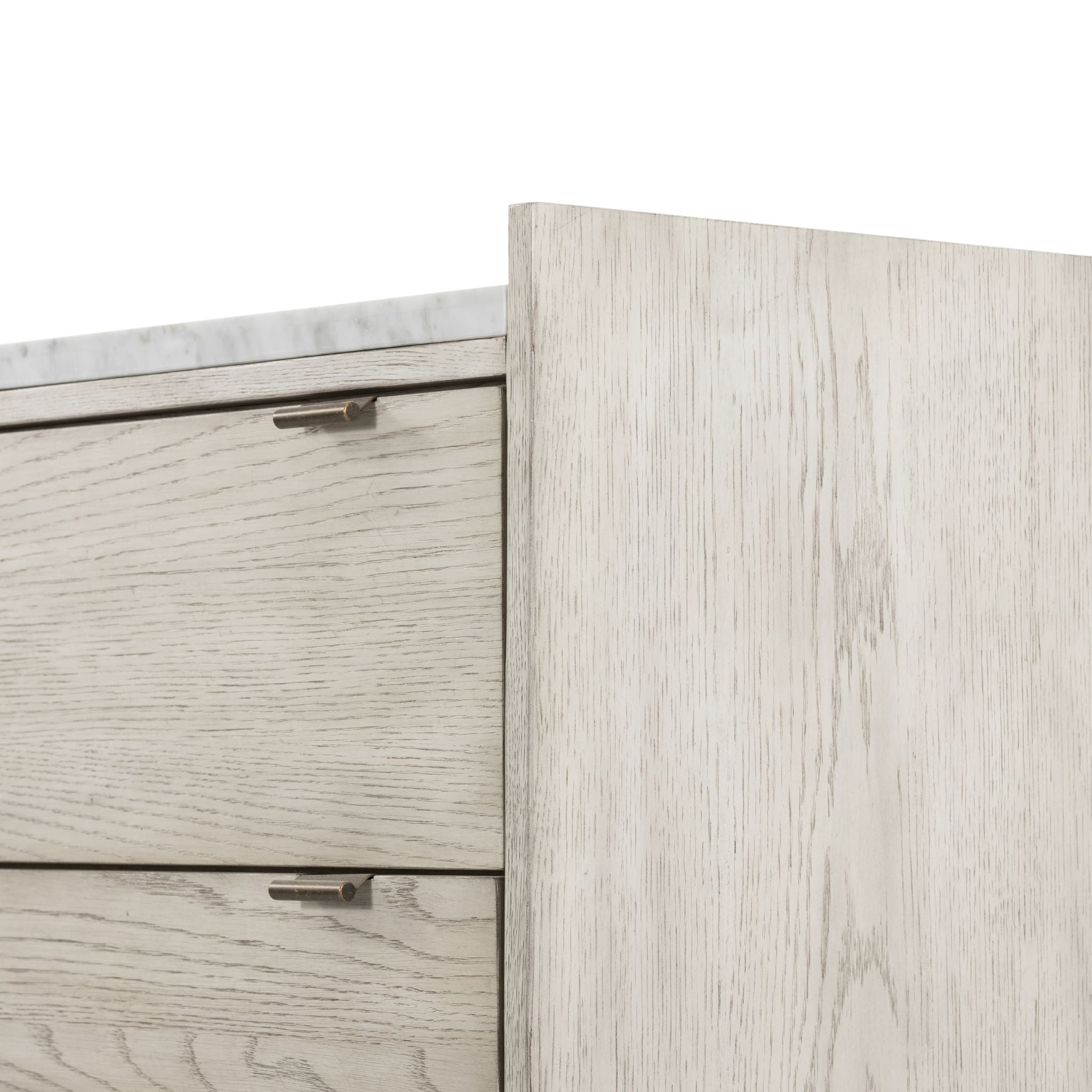 Viggo 6 Drawer Dresser-Vinatge White Wash Dressers Four Hands     Four Hands, Burke Decor, Mid Century Modern Furniture, Old Bones Furniture Company, Old Bones Co, Modern Mid Century, Designer Furniture, https://www.oldbonesco.com/