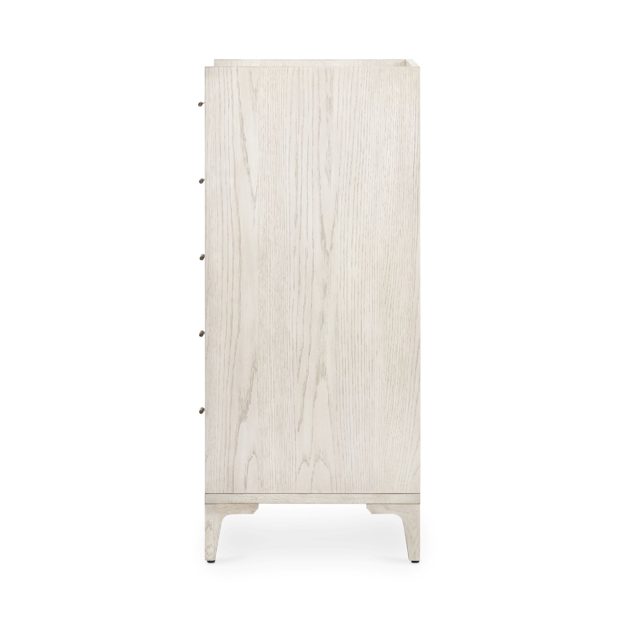 Viggo Tall Dresser-Vinatge White Wash Dressers Four Hands     Four Hands, Burke Decor, Mid Century Modern Furniture, Old Bones Furniture Company, Old Bones Co, Modern Mid Century, Designer Furniture, https://www.oldbonesco.com/