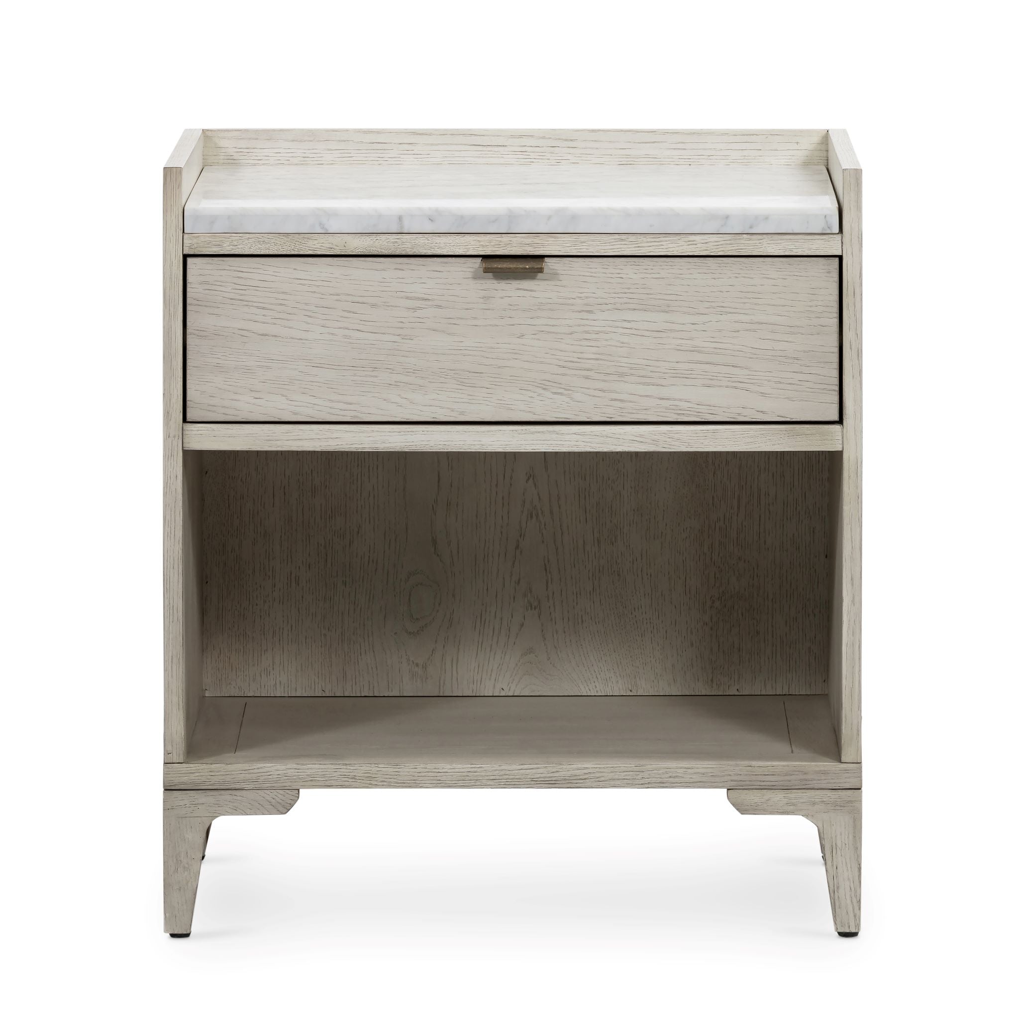 Viggo Nightstand-Vinatge White Wash Nightstands Four Hands     Four Hands, Burke Decor, Mid Century Modern Furniture, Old Bones Furniture Company, Old Bones Co, Modern Mid Century, Designer Furniture, https://www.oldbonesco.com/