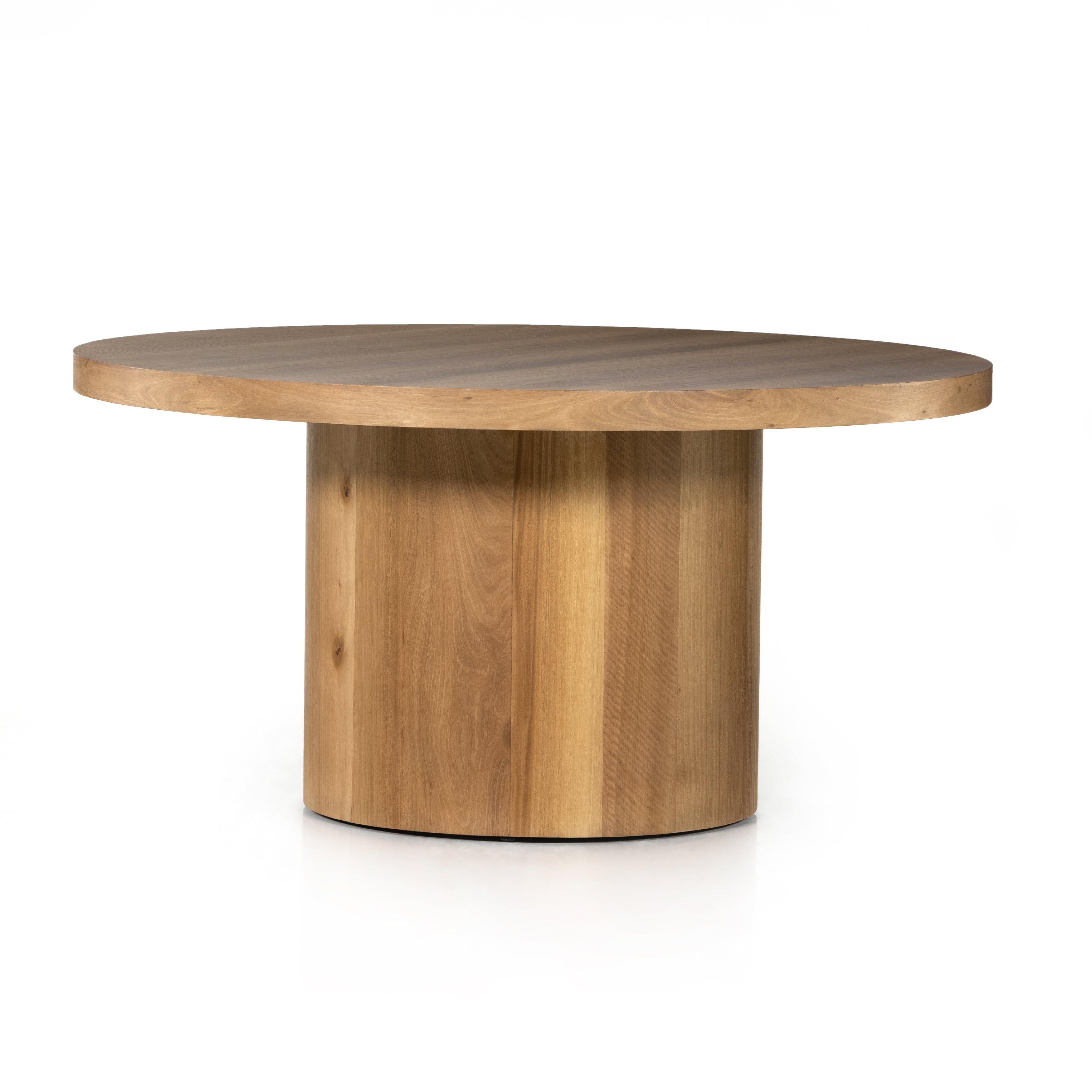 Hudson Round Dining Table Natural YukasDining Table Four Hands  Natural Yukas   Four Hands, Mid Century Modern Furniture, Old Bones Furniture Company, Old Bones Co, Modern Mid Century, Designer Furniture, https://www.oldbonesco.com/