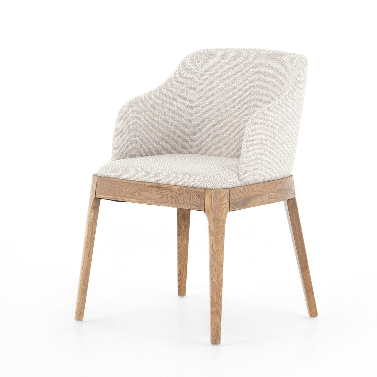 Bryce Dining Chair-Gibson Wheat Dining Chair Four Hands     Four Hands, Burke Decor, Mid Century Modern Furniture, Old Bones Furniture Company, Old Bones Co, Modern Mid Century, Designer Furniture, https://www.oldbonesco.com/