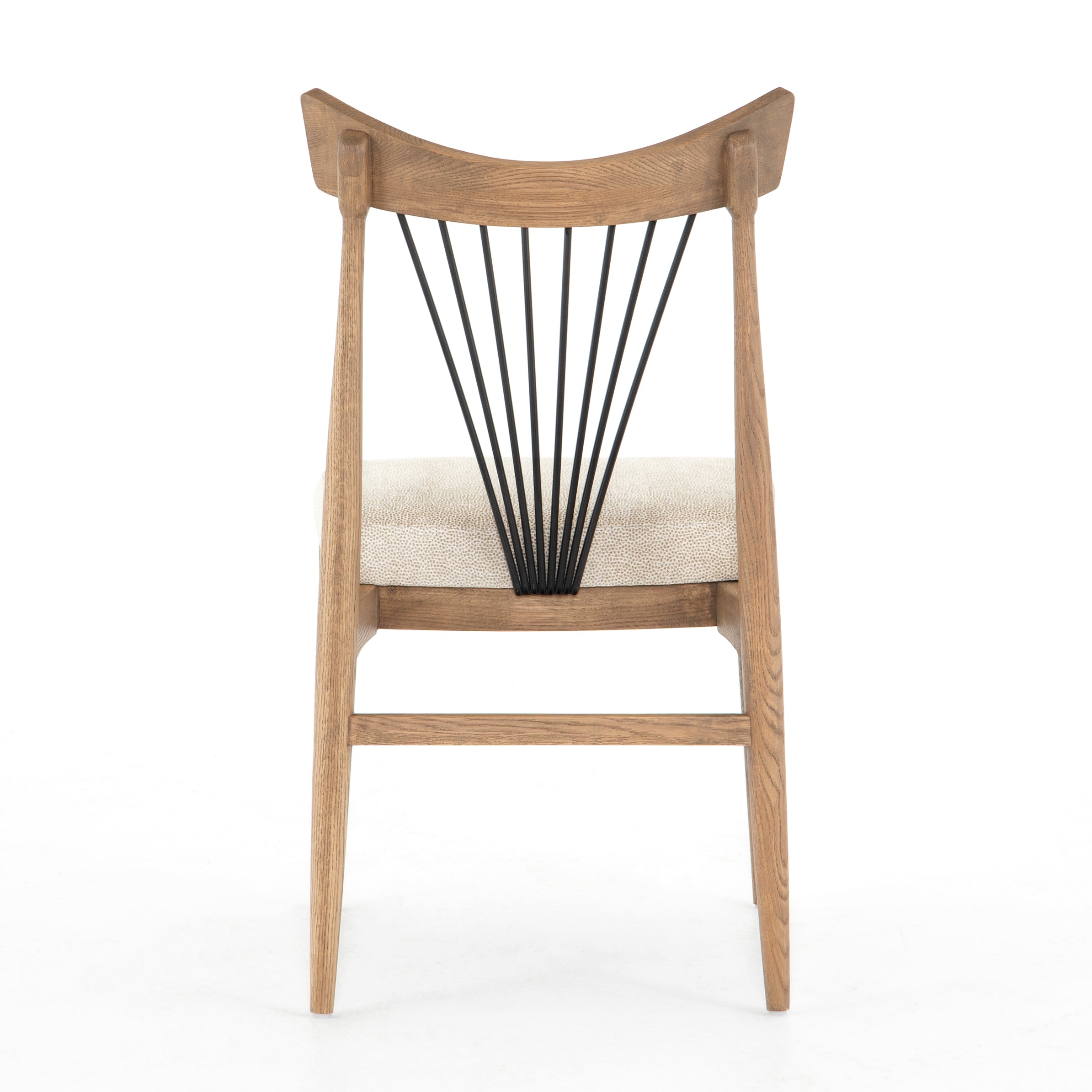 Solene Dining Chair-Darren Ecru Dining Chair Four Hands     Four Hands, Burke Decor, Mid Century Modern Furniture, Old Bones Furniture Company, Old Bones Co, Modern Mid Century, Designer Furniture, https://www.oldbonesco.com/