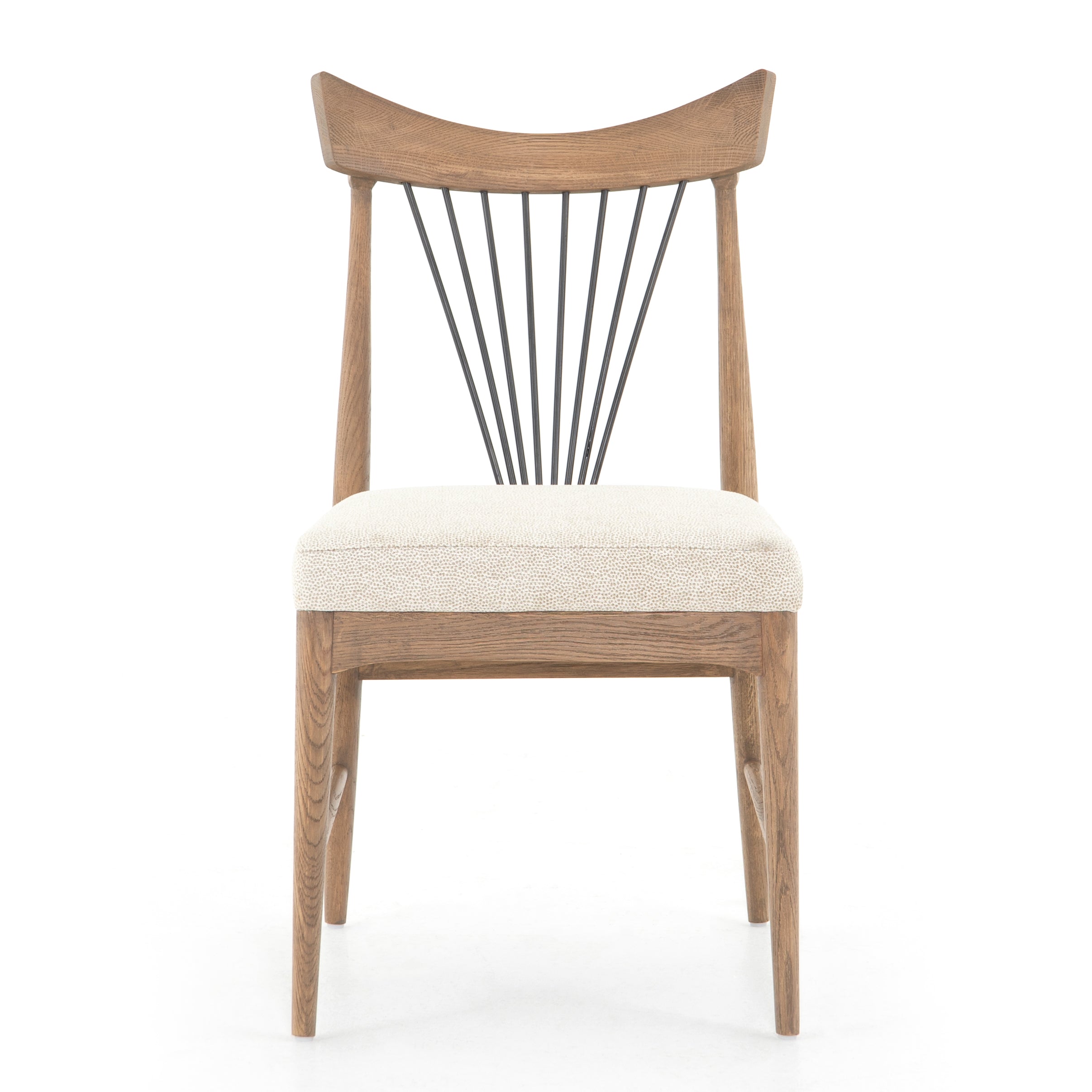 Solene Dining Chair-Darren Ecru Dining Chair Four Hands     Four Hands, Burke Decor, Mid Century Modern Furniture, Old Bones Furniture Company, Old Bones Co, Modern Mid Century, Designer Furniture, https://www.oldbonesco.com/