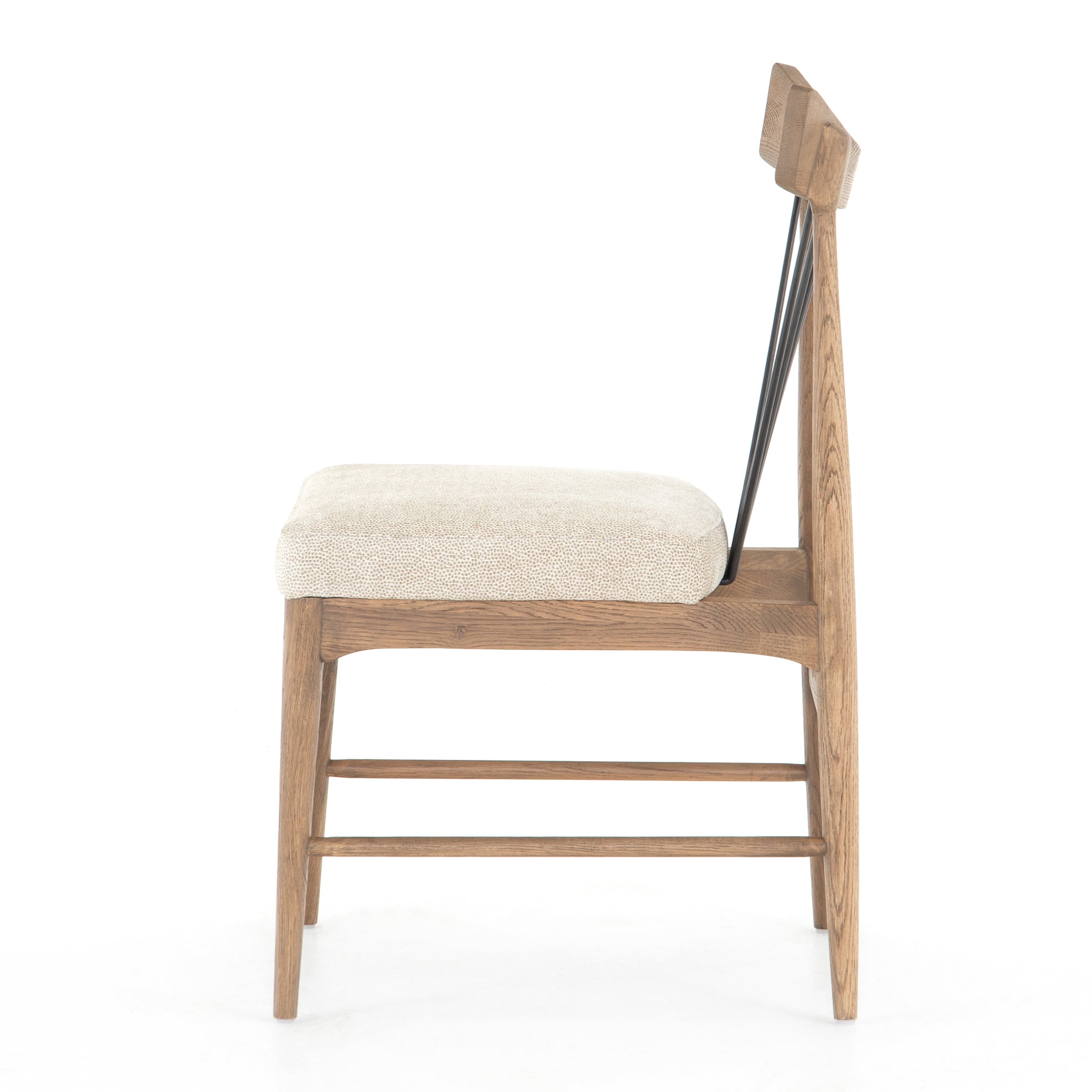 Solene Dining Chair-Darren Ecru Dining Chair Four Hands     Four Hands, Burke Decor, Mid Century Modern Furniture, Old Bones Furniture Company, Old Bones Co, Modern Mid Century, Designer Furniture, https://www.oldbonesco.com/