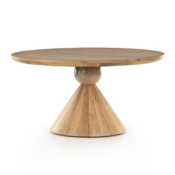 Bibianna Dining Table Tables Four Hands     Four Hands, Mid Century Modern Furniture, Old Bones Furniture Company, Old Bones Co, Modern Mid Century, Designer Furniture, https://www.oldbonesco.com/