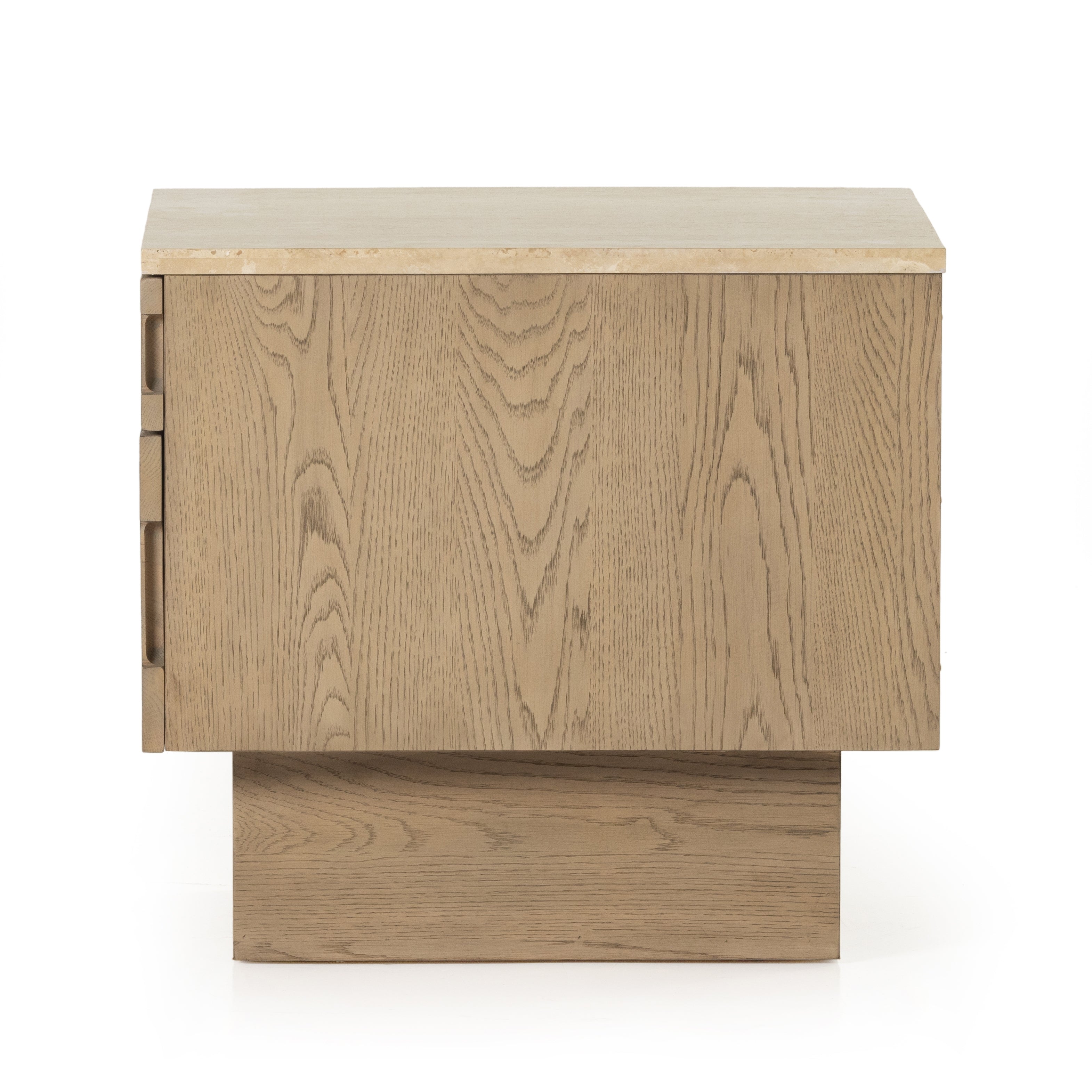 Jaylen Nightstand-Yucca Oak Nightstand Four Hands     Four Hands, Mid Century Modern Furniture, Old Bones Furniture Company, Old Bones Co, Modern Mid Century, Designer Furniture, https://www.oldbonesco.com/