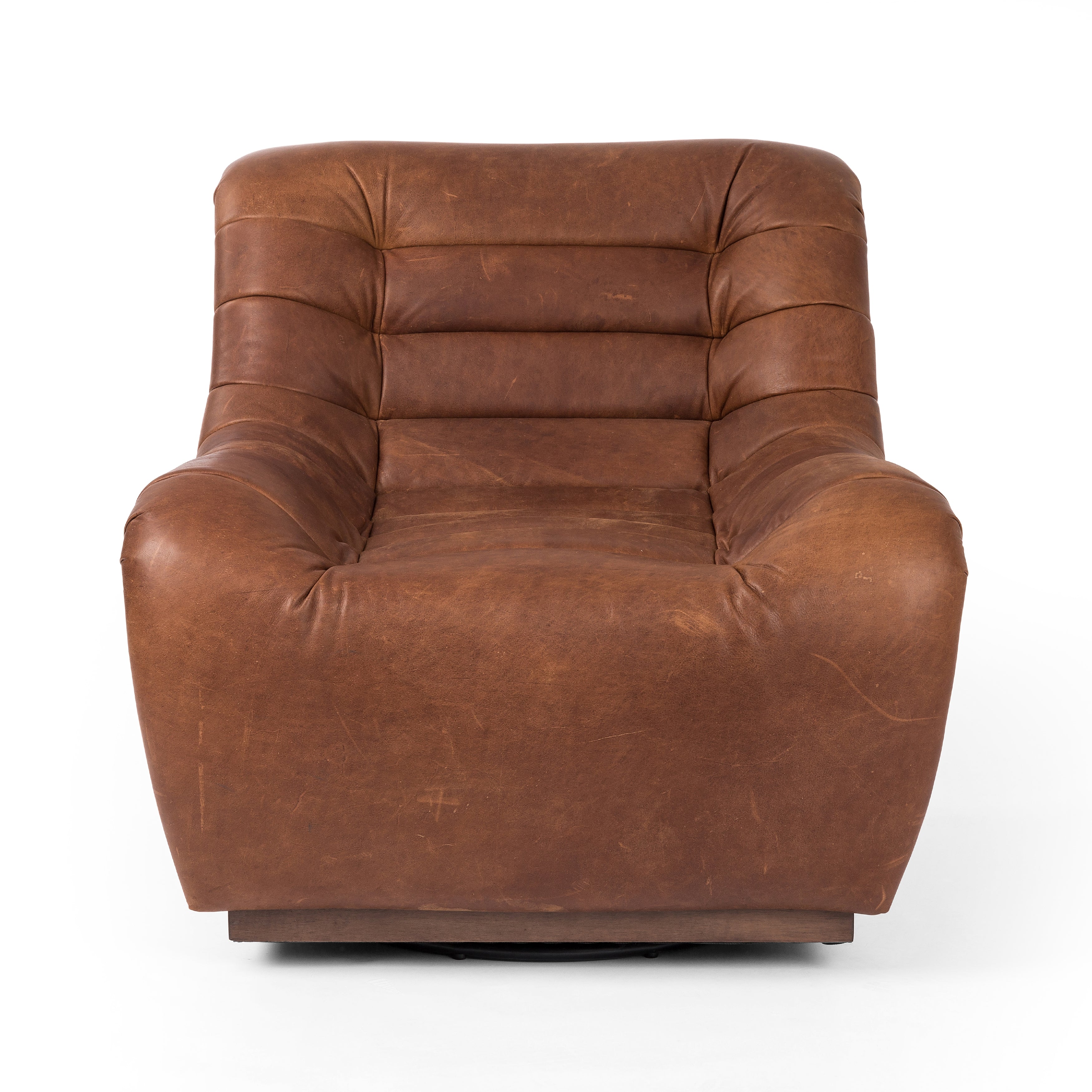 Binx Swivel Chair - Heirloom Sienna Swivel Chair Four Hands     Four Hands, Mid Century Modern Furniture, Old Bones Furniture Company, Old Bones Co, Modern Mid Century, Designer Furniture, https://www.oldbonesco.com/