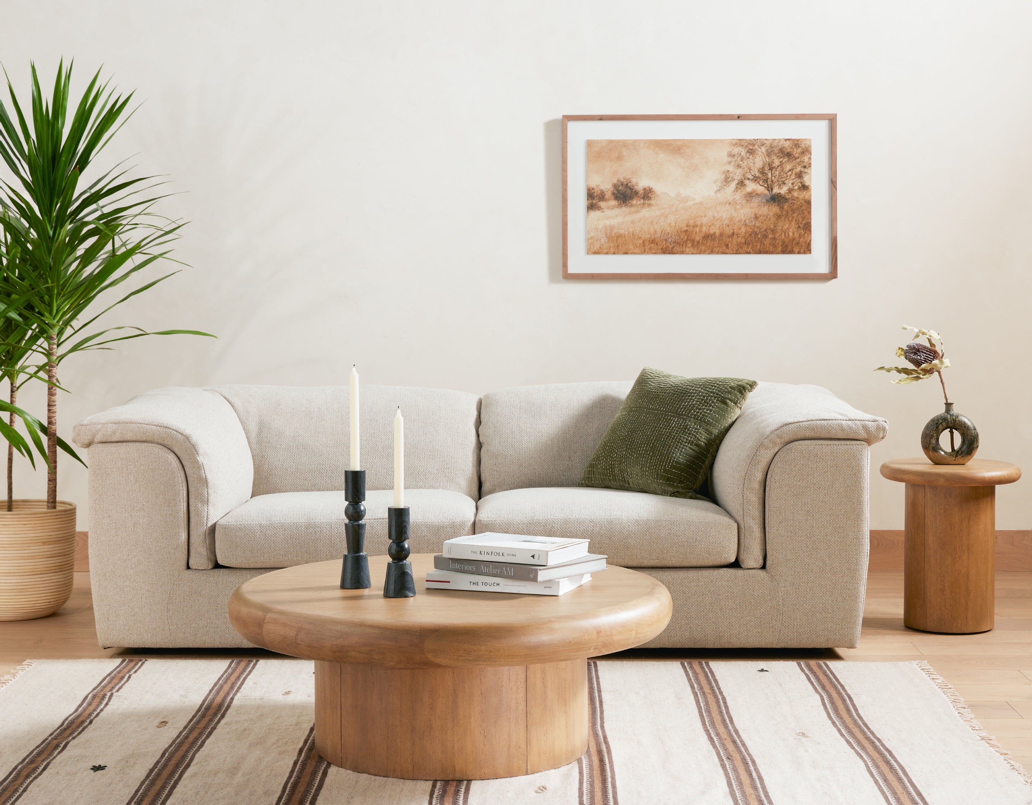 Zach Coffee Table-Burnished Parawood Coffee Tables Four Hands     Four Hands, Burke Decor, Mid Century Modern Furniture, Old Bones Furniture Company, Old Bones Co, Modern Mid Century, Designer Furniture, https://www.oldbonesco.com/