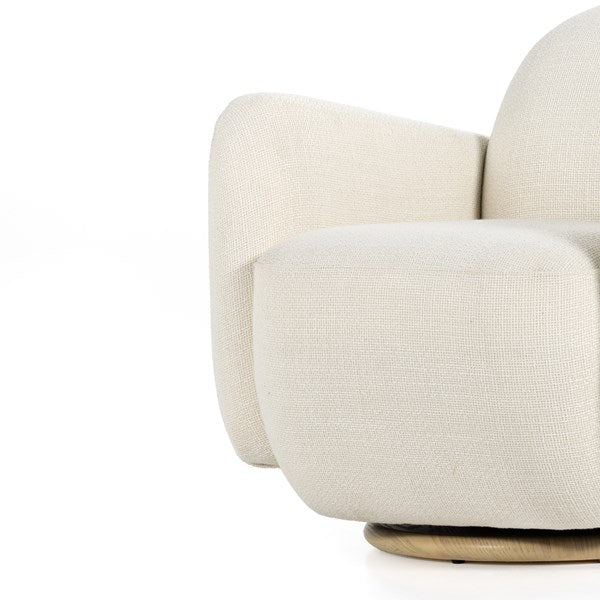 Enya Swivel Chair swivel chair Four Hands     Four Hands, Mid Century Modern Furniture, Old Bones Furniture Company, Old Bones Co, Modern Mid Century, Designer Furniture, https://www.oldbonesco.com/