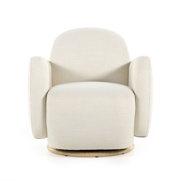 Enya Swivel Chair swivel chair Four Hands     Four Hands, Mid Century Modern Furniture, Old Bones Furniture Company, Old Bones Co, Modern Mid Century, Designer Furniture, https://www.oldbonesco.com/