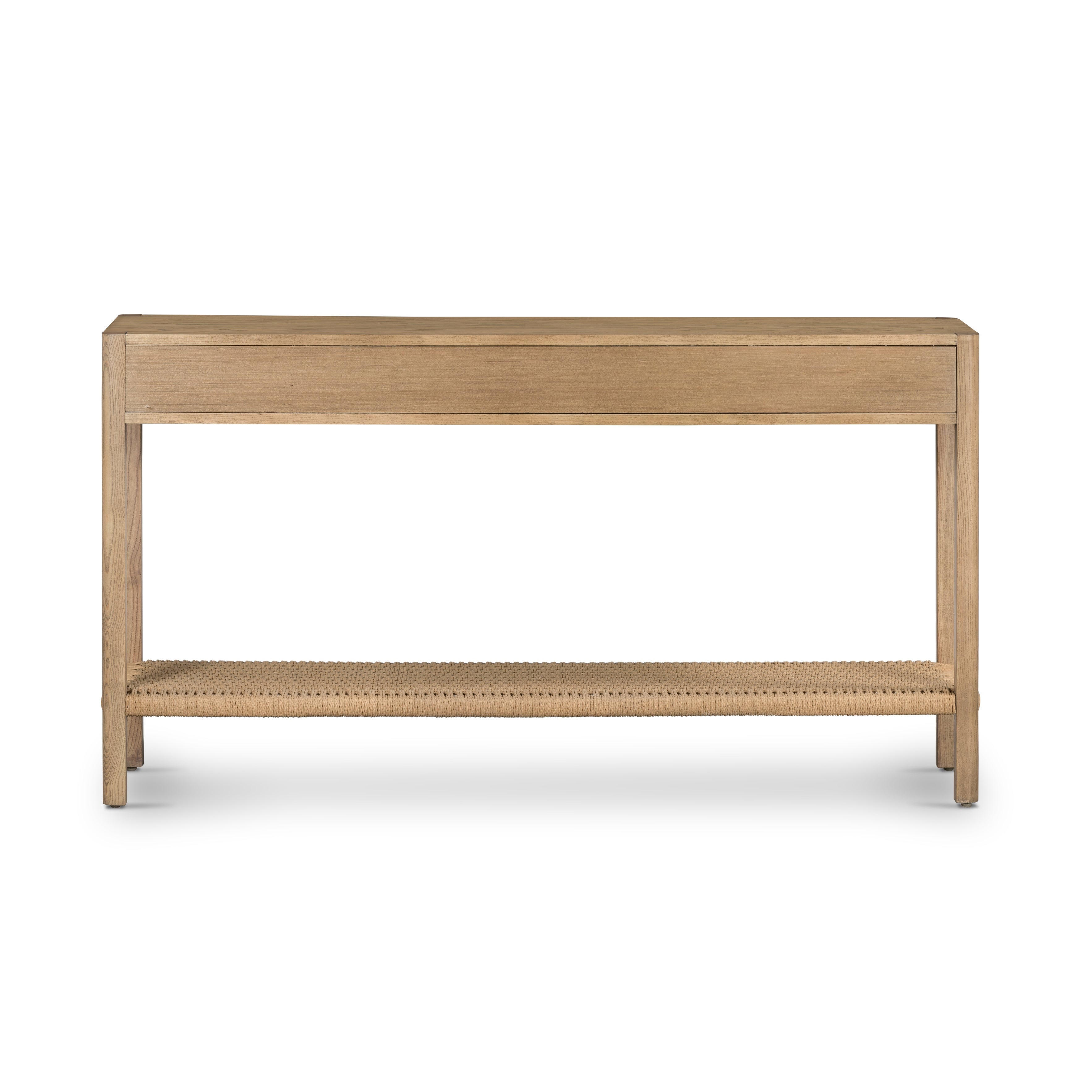 Zuma Console - Dune Ash Console Table Four Hands     Four Hands, Mid Century Modern Furniture, Old Bones Furniture Company, Old Bones Co, Modern Mid Century, Designer Furniture, https://www.oldbonesco.com/