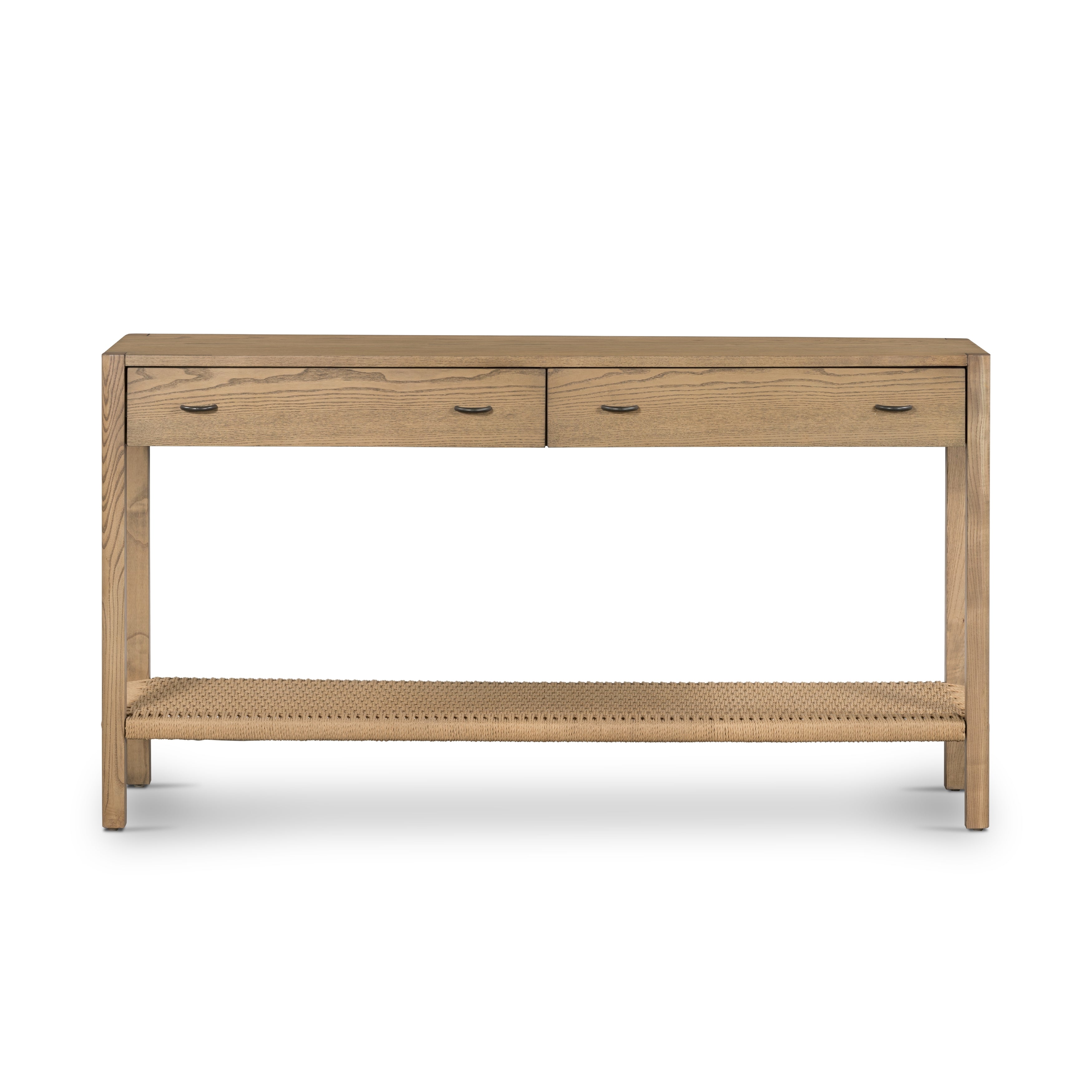 Zuma Console - Dune Ash Console Table Four Hands     Four Hands, Mid Century Modern Furniture, Old Bones Furniture Company, Old Bones Co, Modern Mid Century, Designer Furniture, https://www.oldbonesco.com/