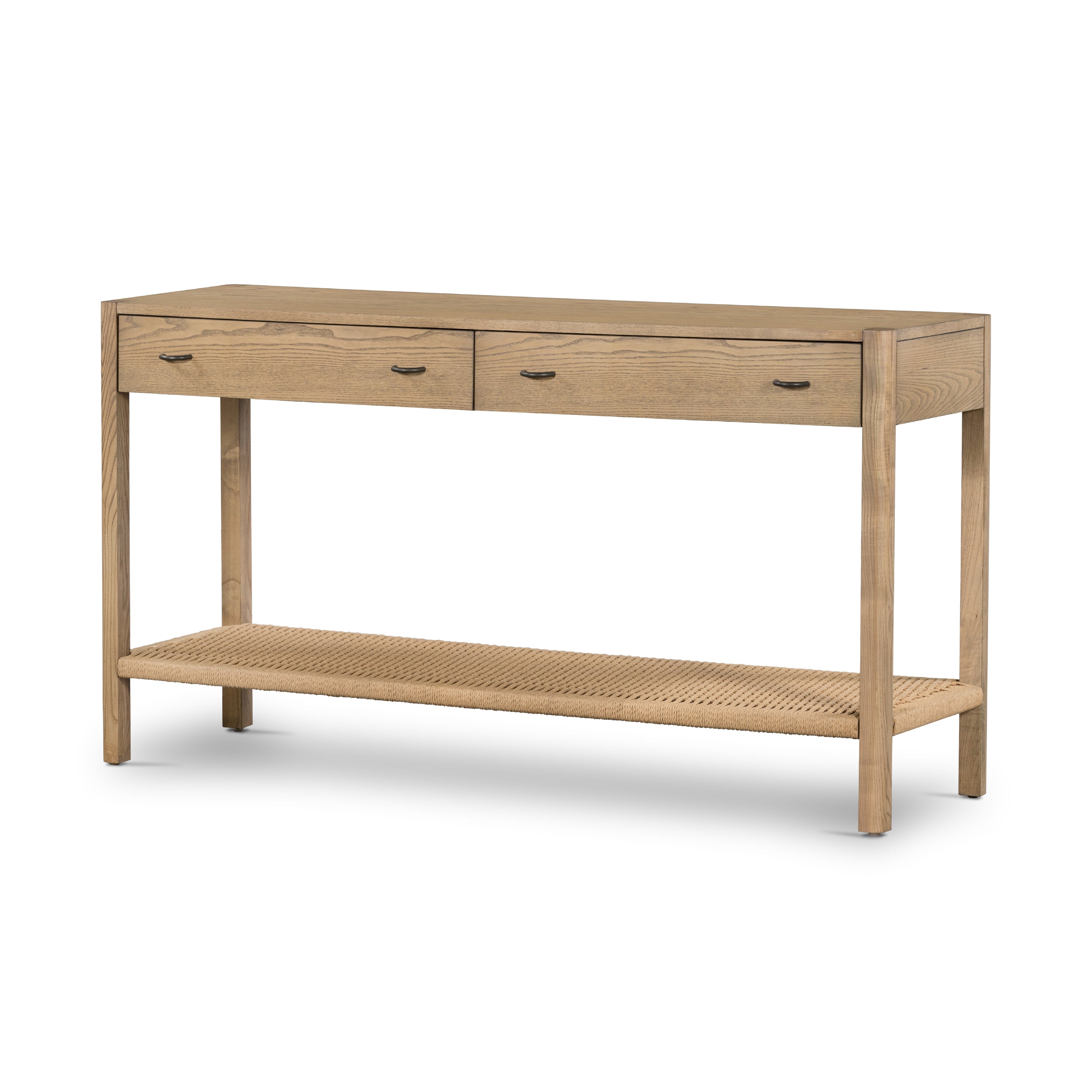 Zuma Console - Dune Ash Console Table Four Hands     Four Hands, Mid Century Modern Furniture, Old Bones Furniture Company, Old Bones Co, Modern Mid Century, Designer Furniture, https://www.oldbonesco.com/