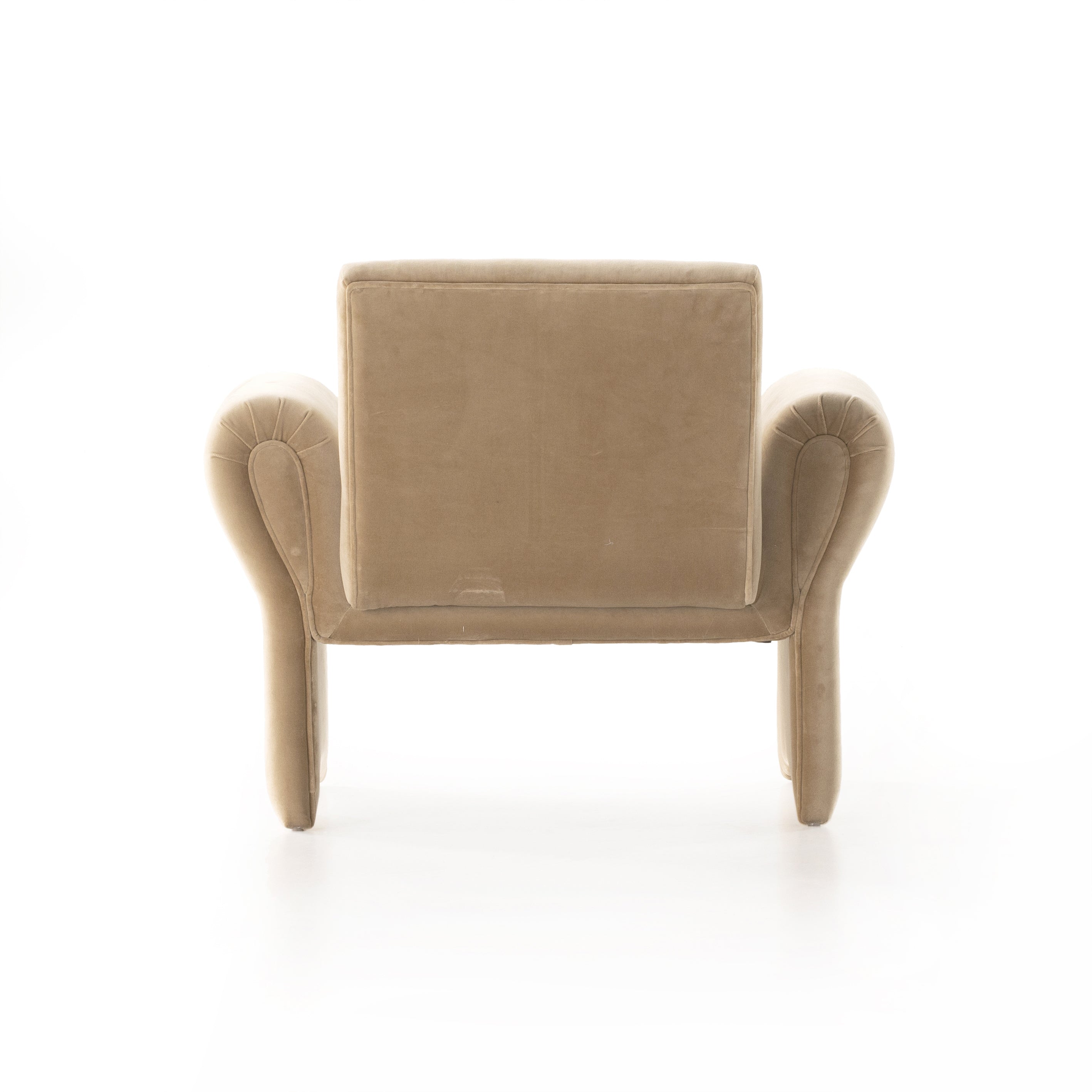 Raya Chair-Surrey Camel Lounge Chair Four Hands     Four Hands, Mid Century Modern Furniture, Old Bones Furniture Company, Old Bones Co, Modern Mid Century, Designer Furniture, https://www.oldbonesco.com/