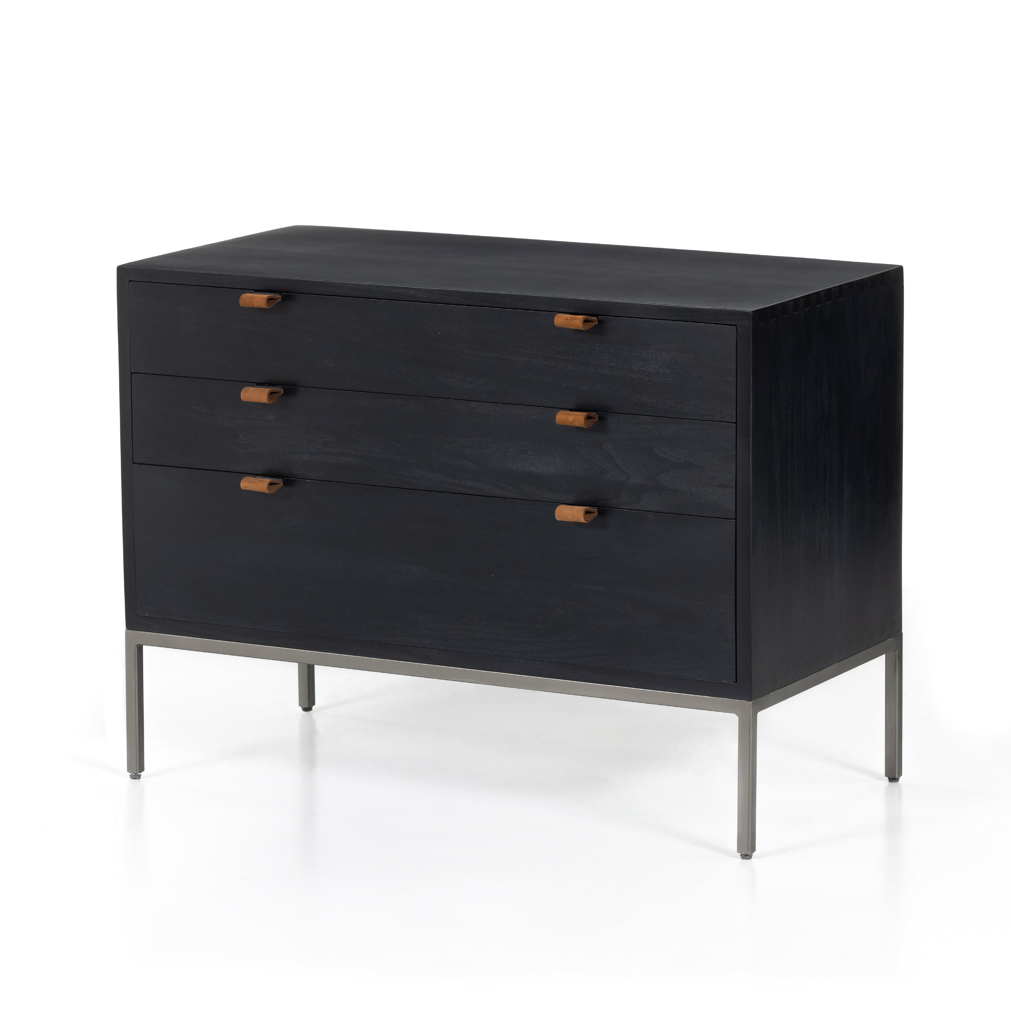 Trey Large Nighstand Nightstand Four Hands     Four Hands, Mid Century Modern Furniture, Old Bones Furniture Company, Old Bones Co, Modern Mid Century, Designer Furniture, https://www.oldbonesco.com/