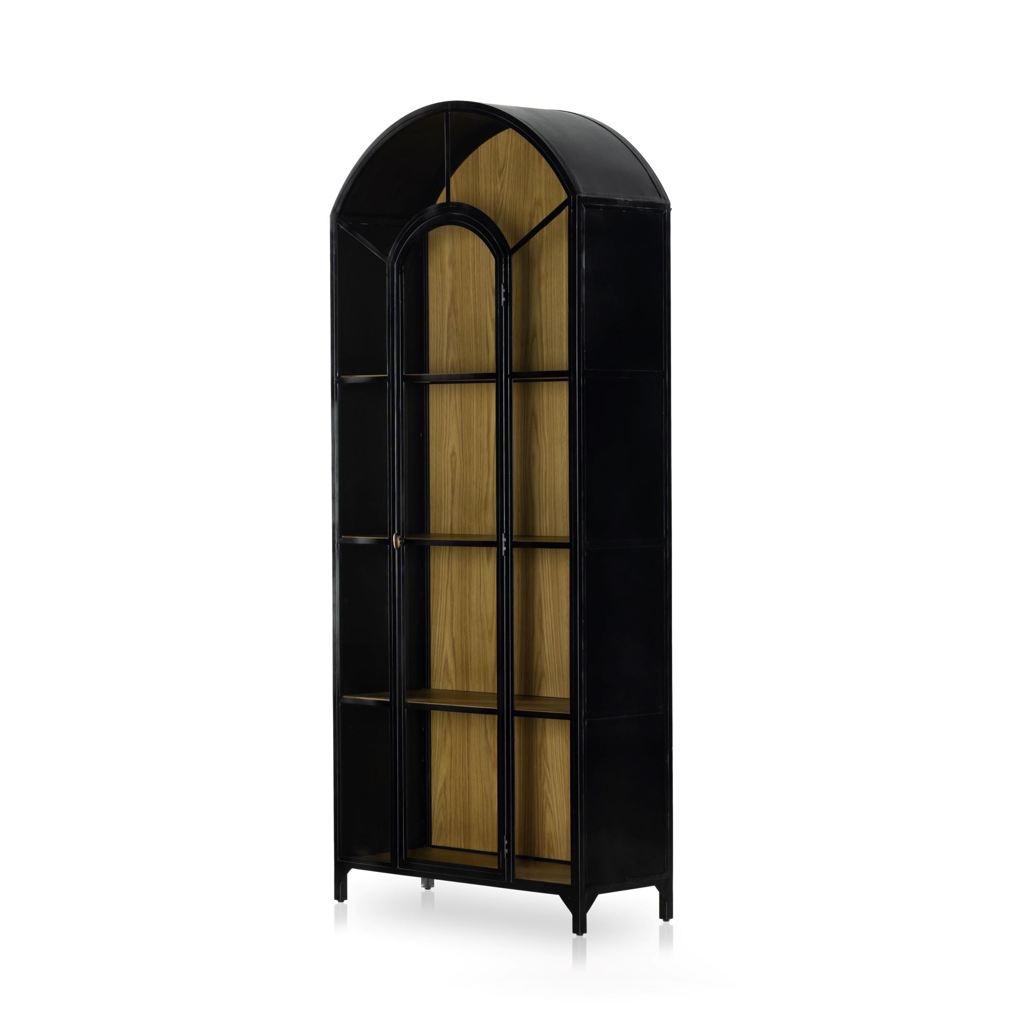 Belmont Cabinet Black-OakCabinets & Storage Four Hands  Black-Oak   Four Hands, Mid Century Modern Furniture, Old Bones Furniture Company, Old Bones Co, Modern Mid Century, Designer Furniture, https://www.oldbonesco.com/