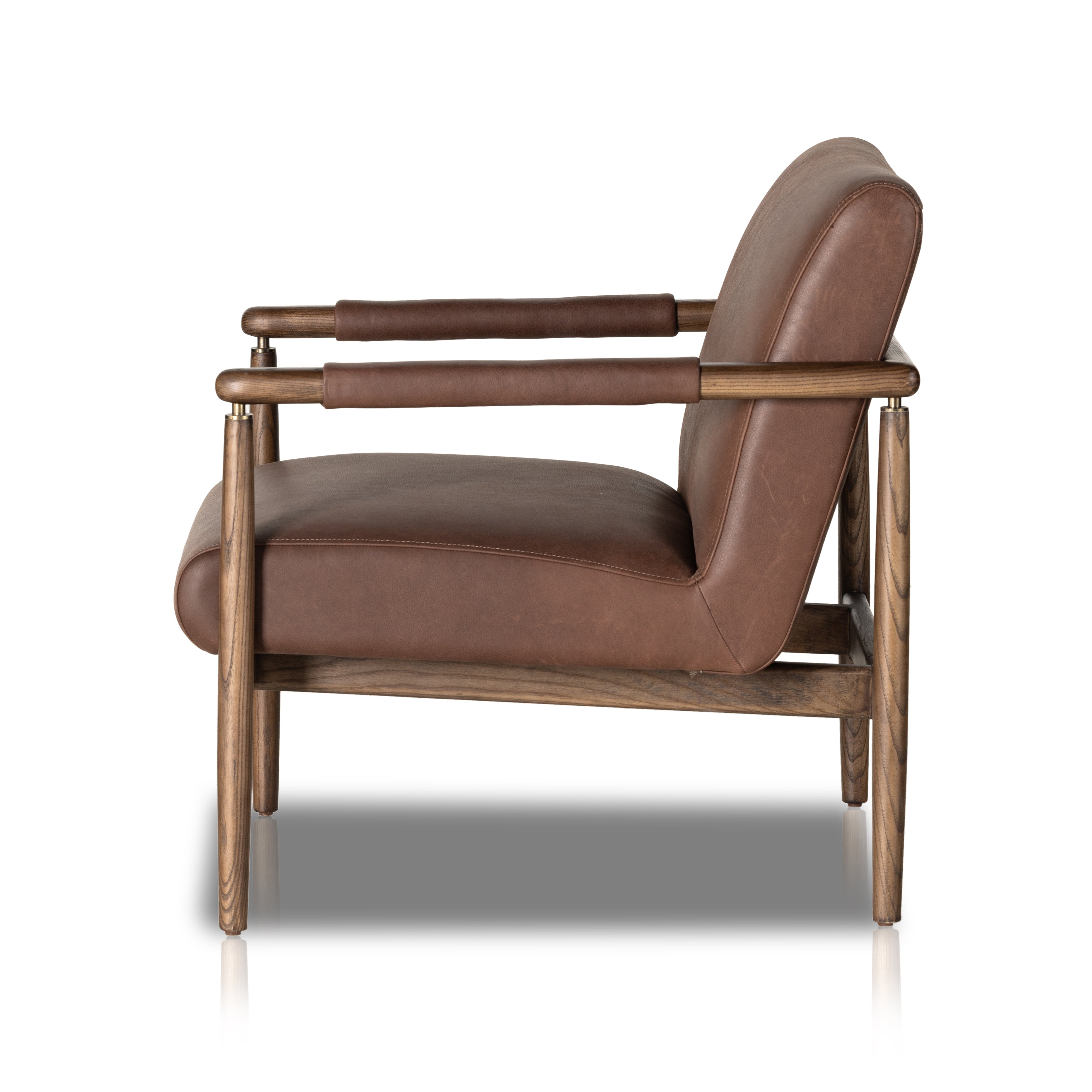 Markia Chair Lounge Chair Four Hands     Four Hands, Mid Century Modern Furniture, Old Bones Furniture Company, Old Bones Co, Modern Mid Century, Designer Furniture, https://www.oldbonesco.com/