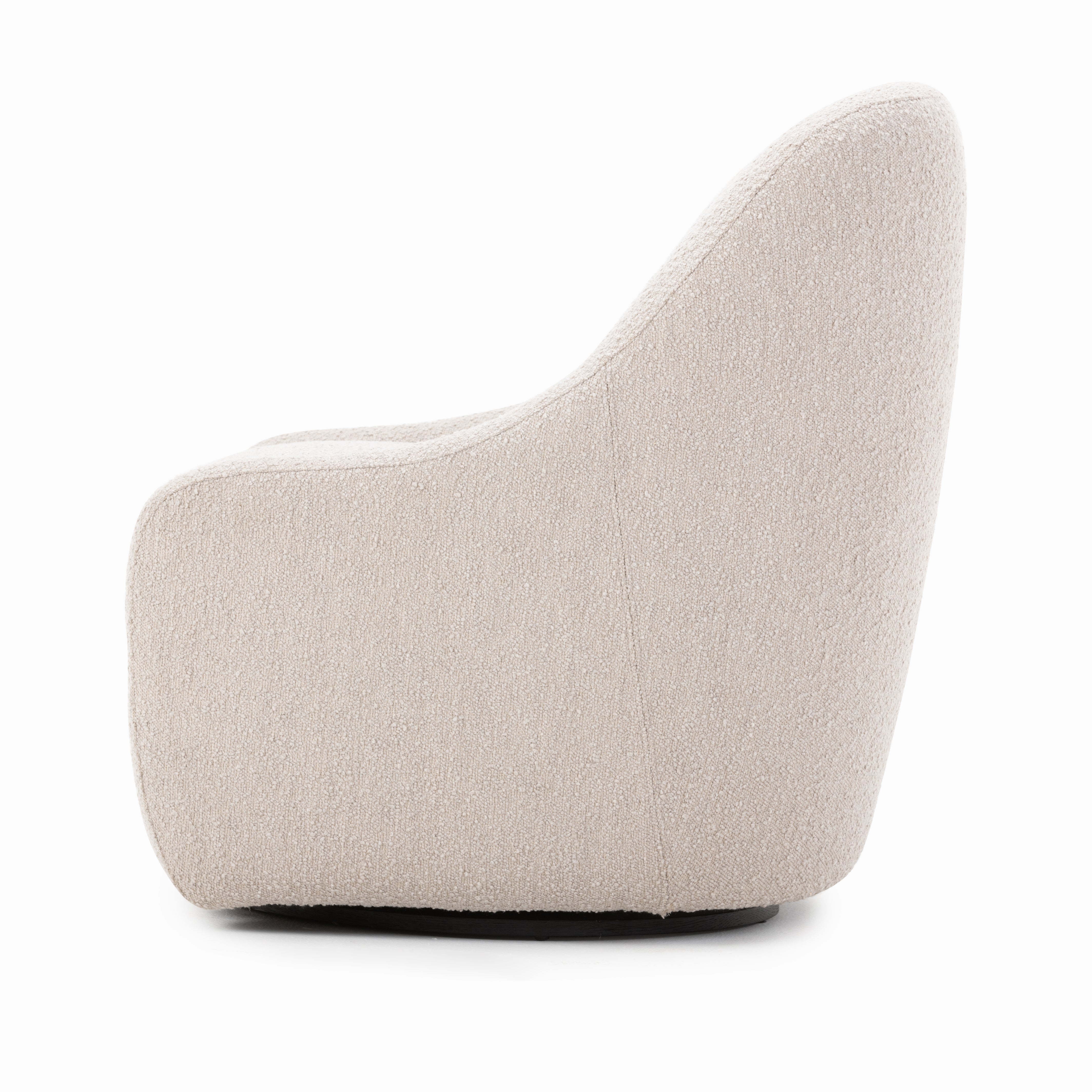 LEVI SWIVEL CHAIR-KNOLL SAND swivel chair Four Hands     Four Hands, Mid Century Modern Furniture, Old Bones Furniture Company, Old Bones Co, Modern Mid Century, Designer Furniture, https://www.oldbonesco.com/