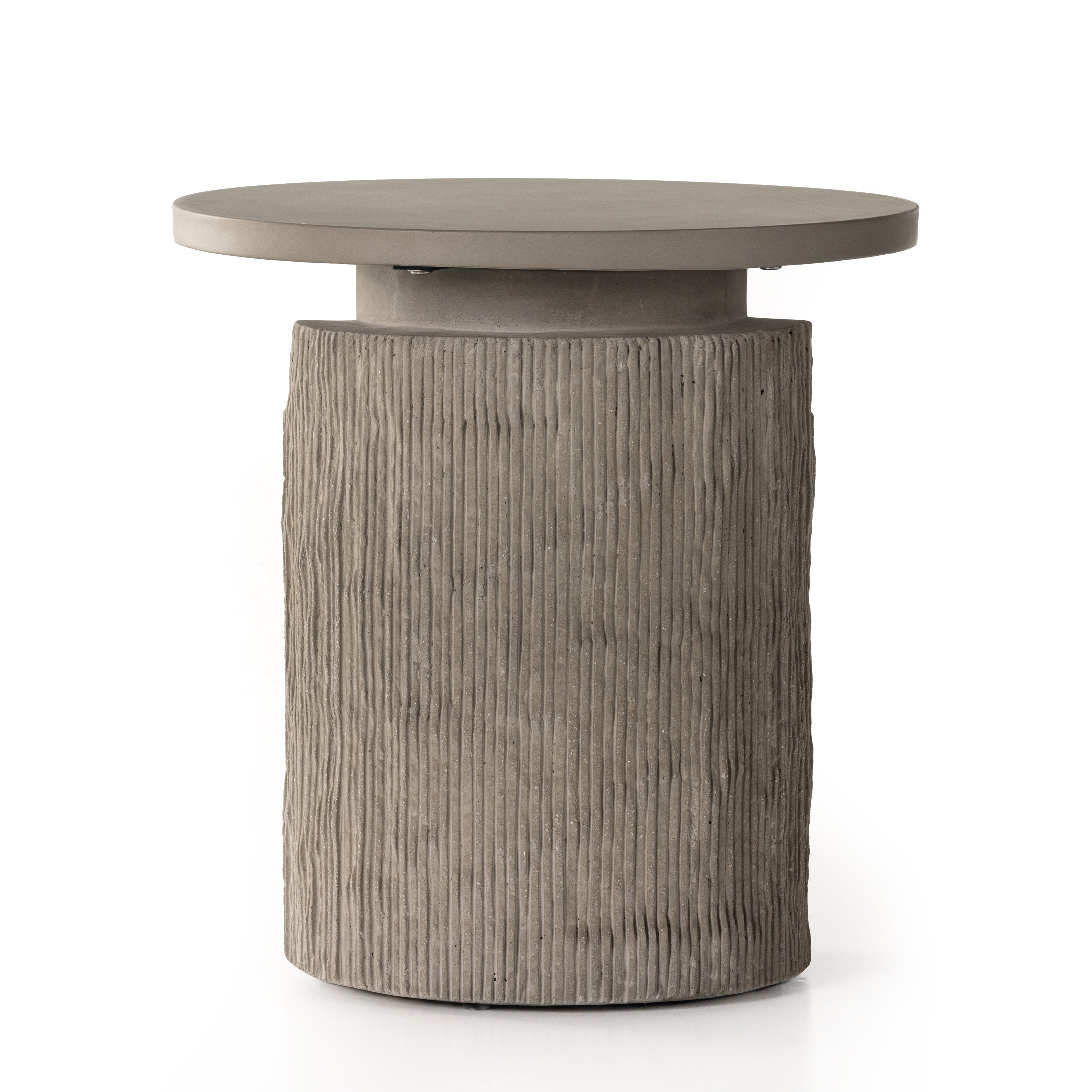 Huron Outdoor End Table End Table Four Hands     Four Hands, Mid Century Modern Furniture, Old Bones Furniture Company, Old Bones Co, Modern Mid Century, Designer Furniture, https://www.oldbonesco.com/