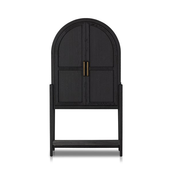 Tolle Bar Cabinet Drifted Matte BlackBar Cabinet Four Hands  Drifted Matte Black   Four Hands, Mid Century Modern Furniture, Old Bones Furniture Company, Old Bones Co, Modern Mid Century, Designer Furniture, https://www.oldbonesco.com/