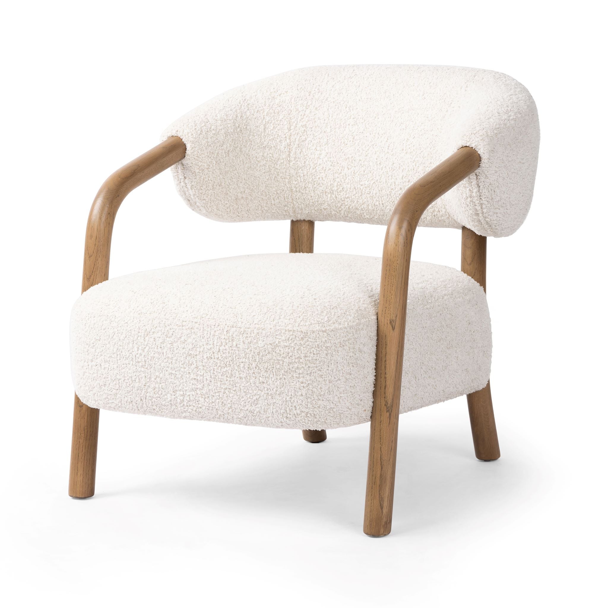 Brodie Chair-Sheldon Ivory Lounge Chair Four Hands     Four Hands, Mid Century Modern Furniture, Old Bones Furniture Company, Old Bones Co, Modern Mid Century, Designer Furniture, https://www.oldbonesco.com/