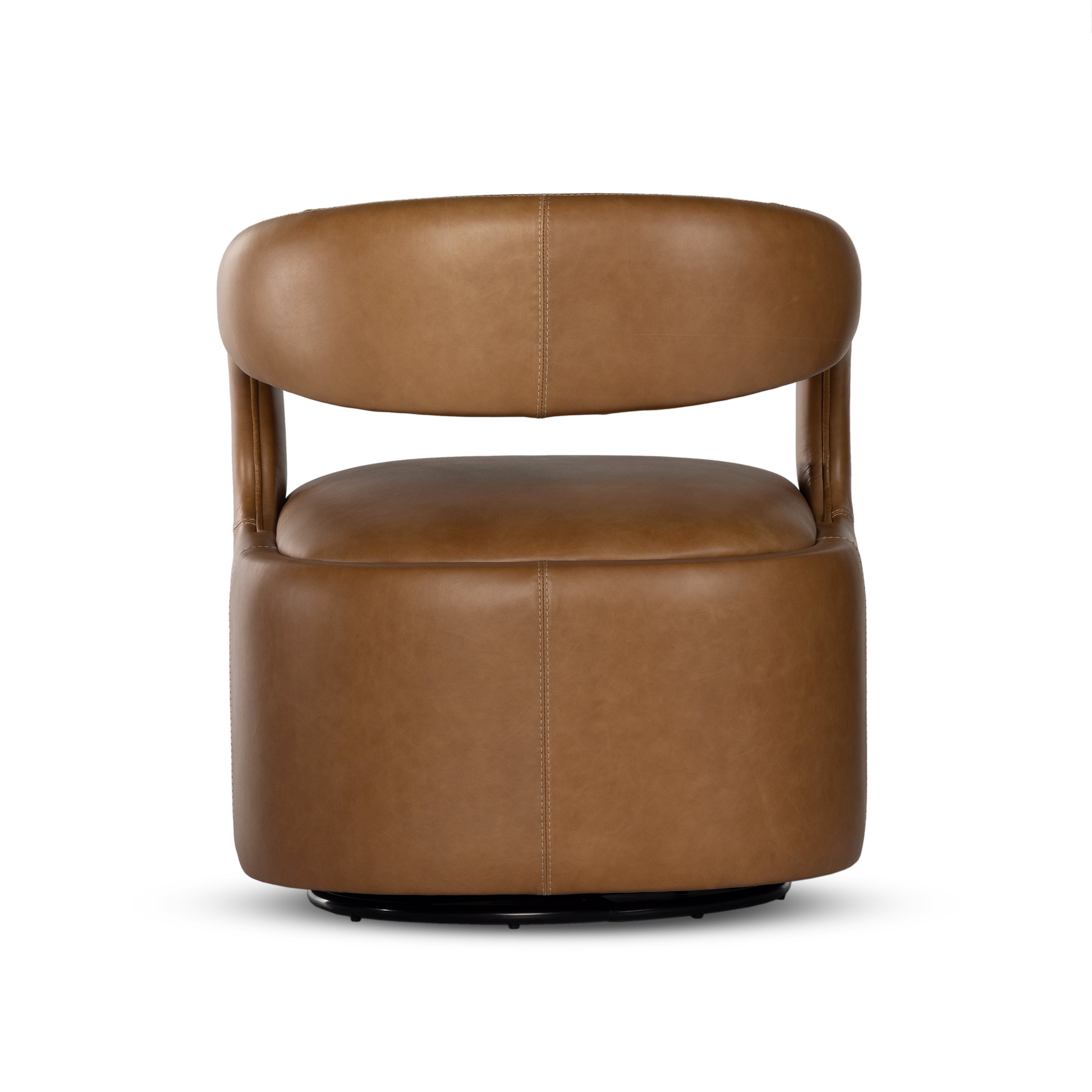 HAWKINS SWIVEL CHAIR swivel chair Four Hands     Four Hands, Mid Century Modern Furniture, Old Bones Furniture Company, Old Bones Co, Modern Mid Century, Designer Furniture, https://www.oldbonesco.com/