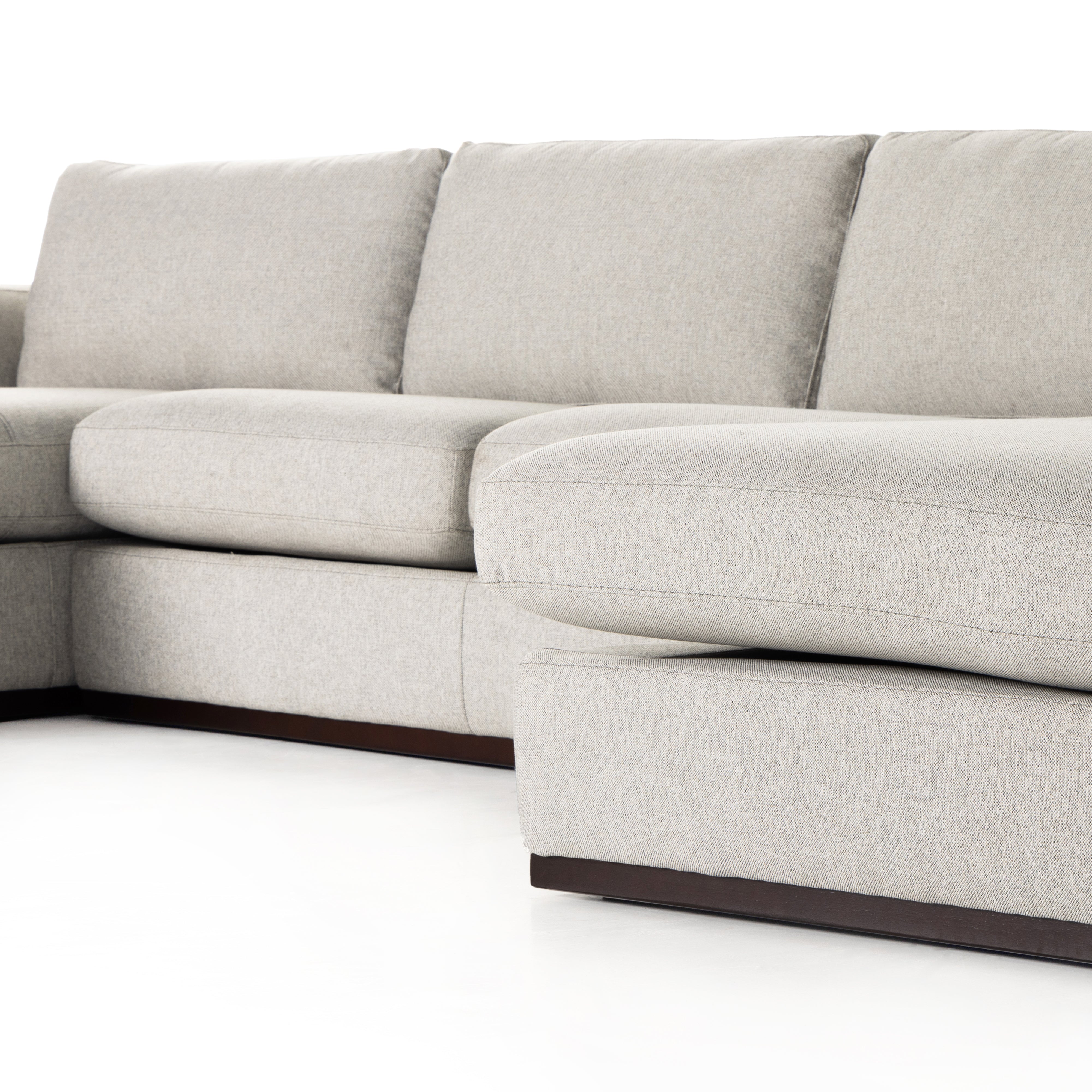 Colt 3-pc U Sectional Sectional Four Hands     Four Hands, Mid Century Modern Furniture, Old Bones Furniture Company, Old Bones Co, Modern Mid Century, Designer Furniture, https://www.oldbonesco.com/