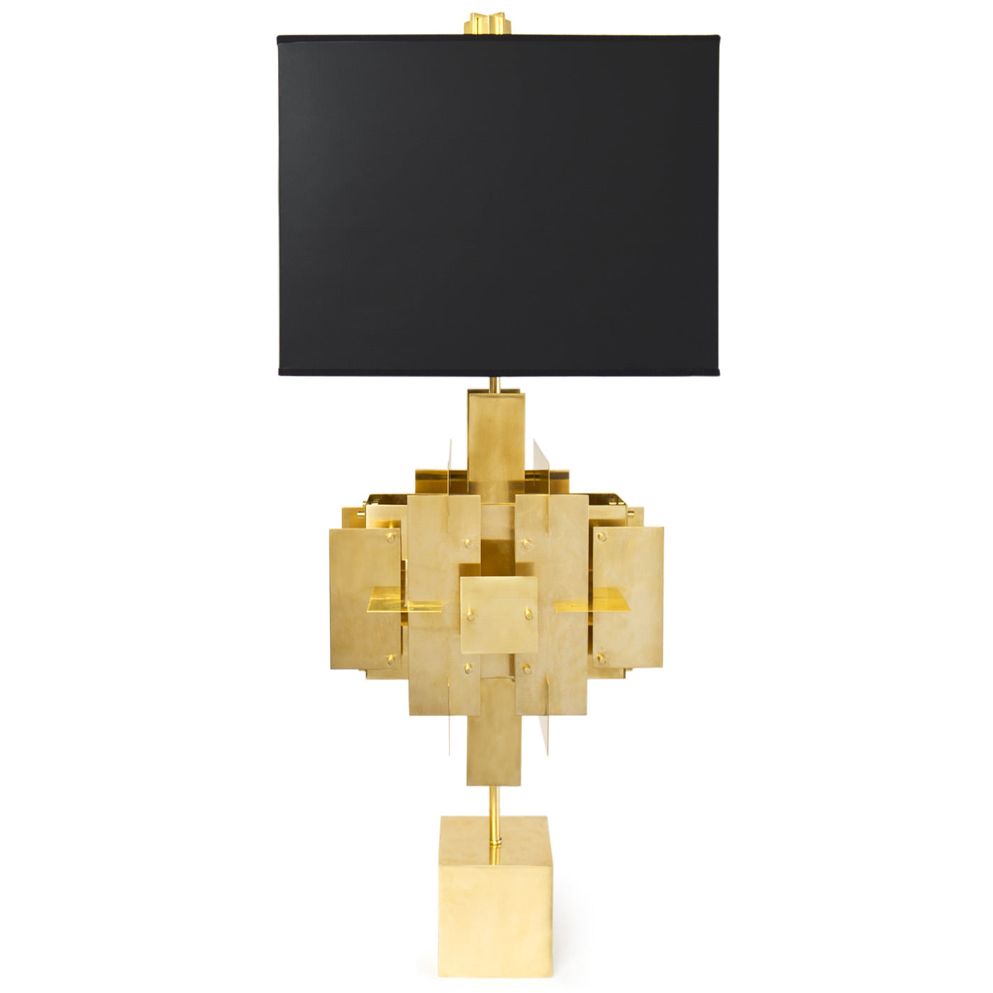 Puzzle Table Lamp Table Lamp Jonathan Adler     Four Hands, Burke Decor, Mid Century Modern Furniture, Old Bones Furniture Company, Old Bones Co, Modern Mid Century, Designer Furniture, https://www.oldbonesco.com/