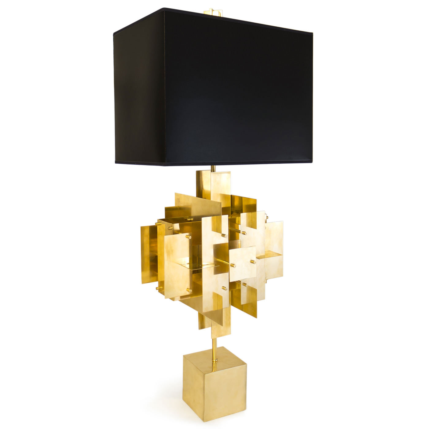 Puzzle Table Lamp Table Lamp Jonathan Adler     Four Hands, Burke Decor, Mid Century Modern Furniture, Old Bones Furniture Company, Old Bones Co, Modern Mid Century, Designer Furniture, https://www.oldbonesco.com/