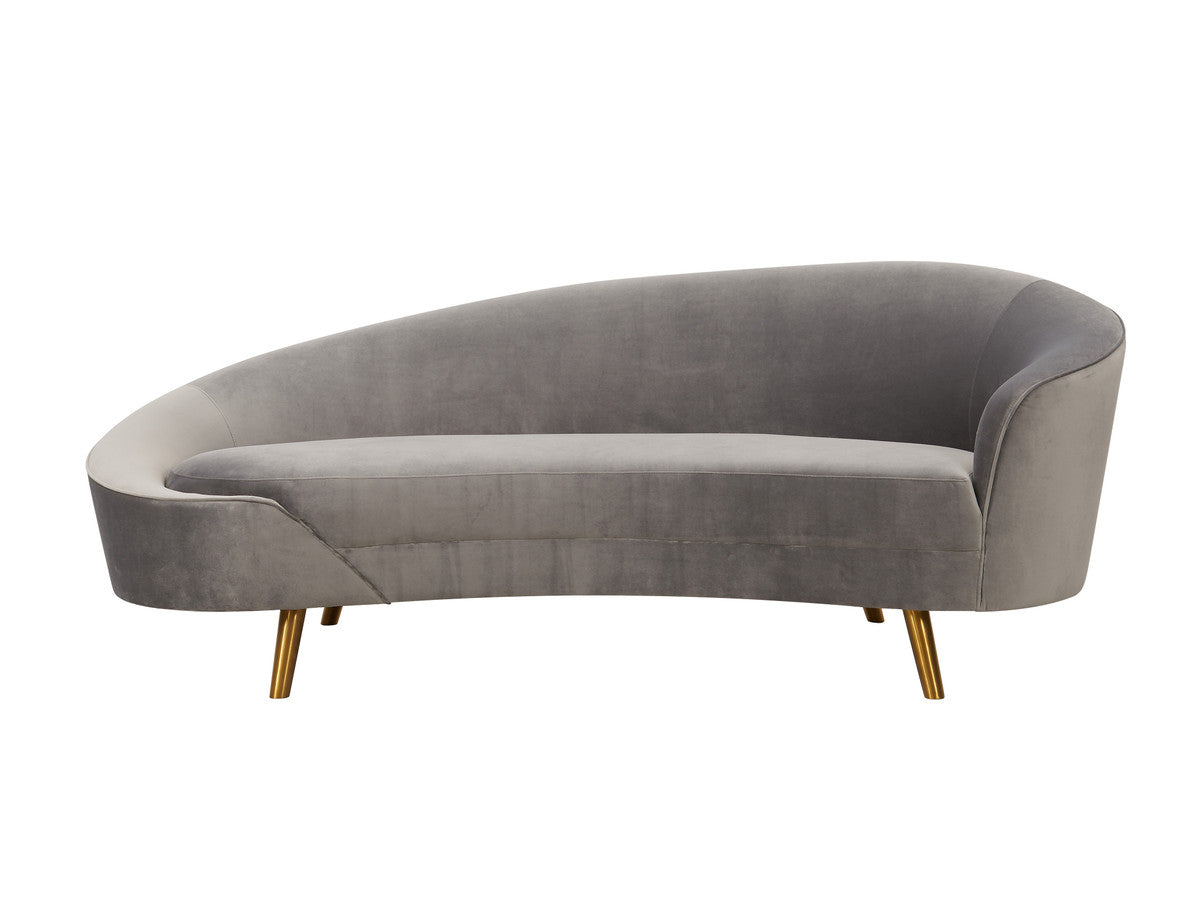 Cleopatra Velvet Sofa sofa TOV Furniture     Four Hands, Burke Decor, Mid Century Modern Furniture, Old Bones Furniture Company, Old Bones Co, Modern Mid Century, Designer Furniture, https://www.oldbonesco.com/