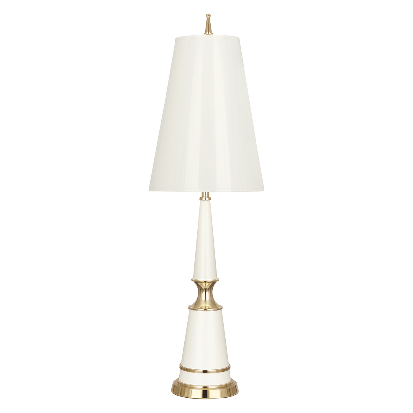 Versailles Table Lamp With Painted Shade WhiteTable Lamp Jonathan Adler  White   Four Hands, Burke Decor, Mid Century Modern Furniture, Old Bones Furniture Company, Old Bones Co, Modern Mid Century, Designer Furniture, https://www.oldbonesco.com/