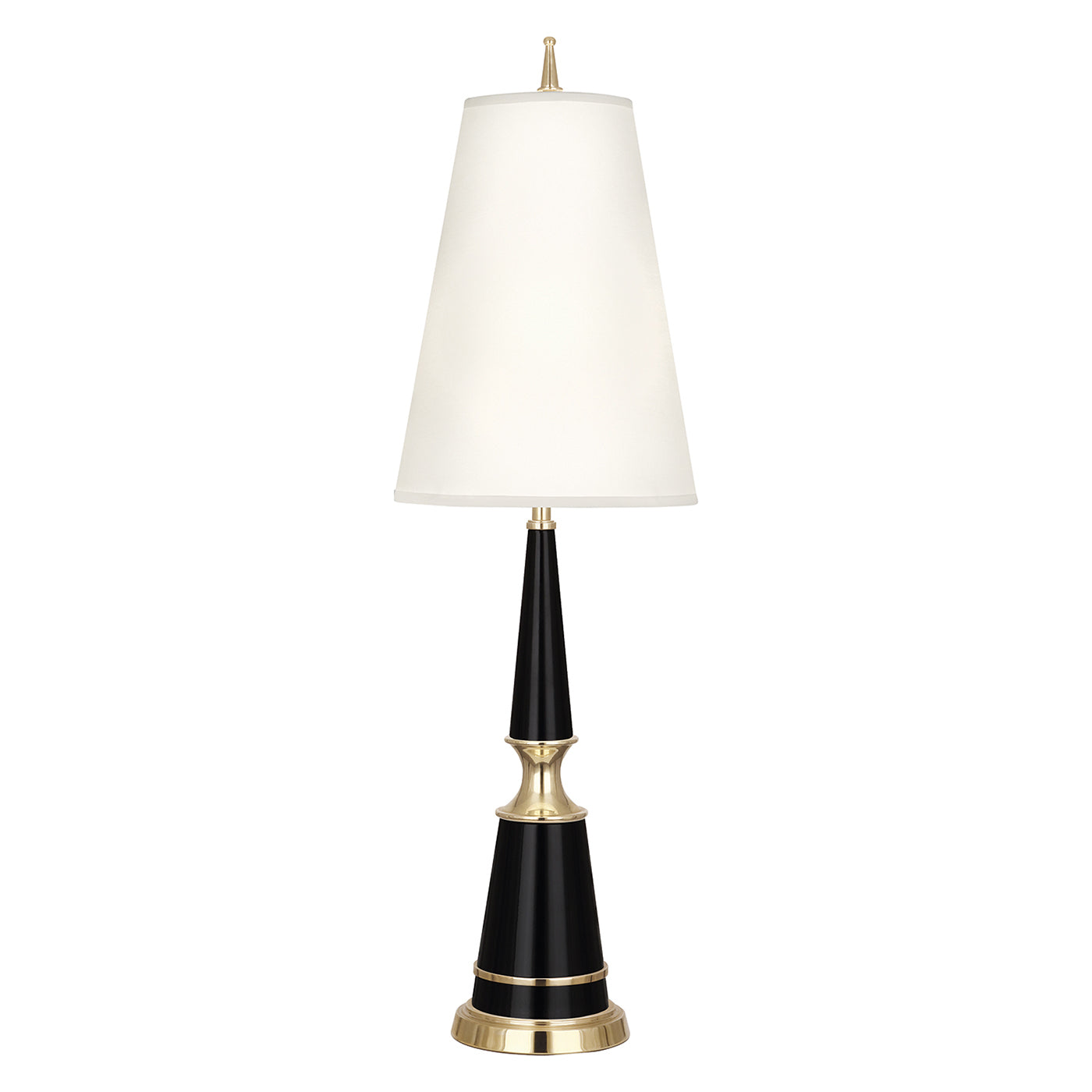 Versailles Table Lamp With Fabric Shade BlackTable Lamp Jonathan Adler  Black   Four Hands, Burke Decor, Mid Century Modern Furniture, Old Bones Furniture Company, Old Bones Co, Modern Mid Century, Designer Furniture, https://www.oldbonesco.com/