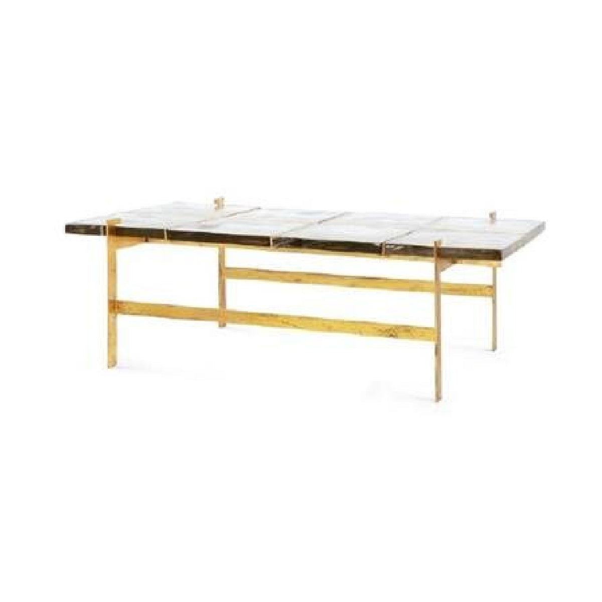 Romeo Coffee Table, Gold Table Bungalow 5     Four Hands, Burke Decor, Mid Century Modern Furniture, Old Bones Furniture Company, Old Bones Co, Modern Mid Century, Designer Furniture, https://www.oldbonesco.com/