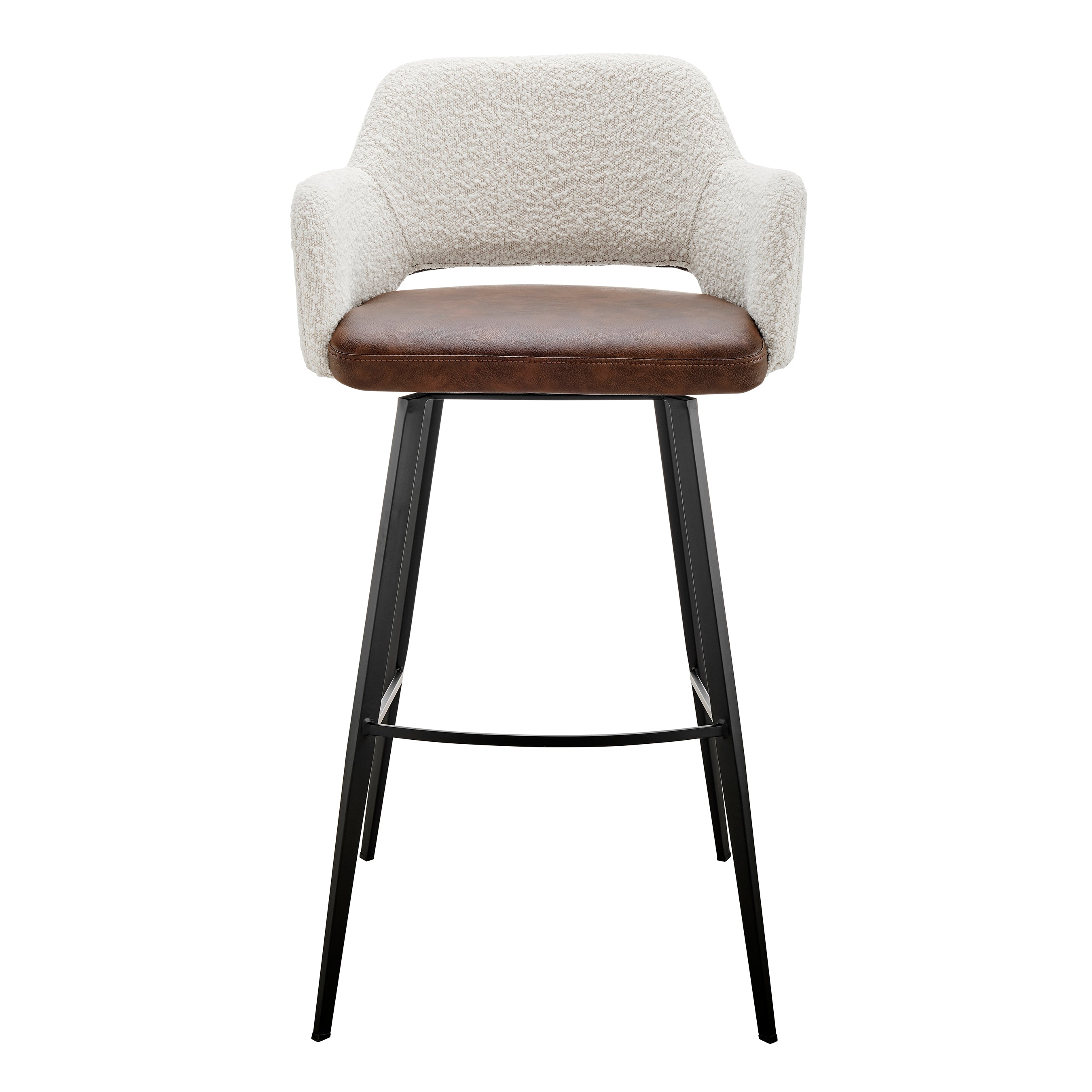 Desi Swivel Barstool Barstool Eurostyle     Four Hands, Mid Century Modern Furniture, Old Bones Furniture Company, Old Bones Co, Modern Mid Century, Designer Furniture, https://www.oldbonesco.com/