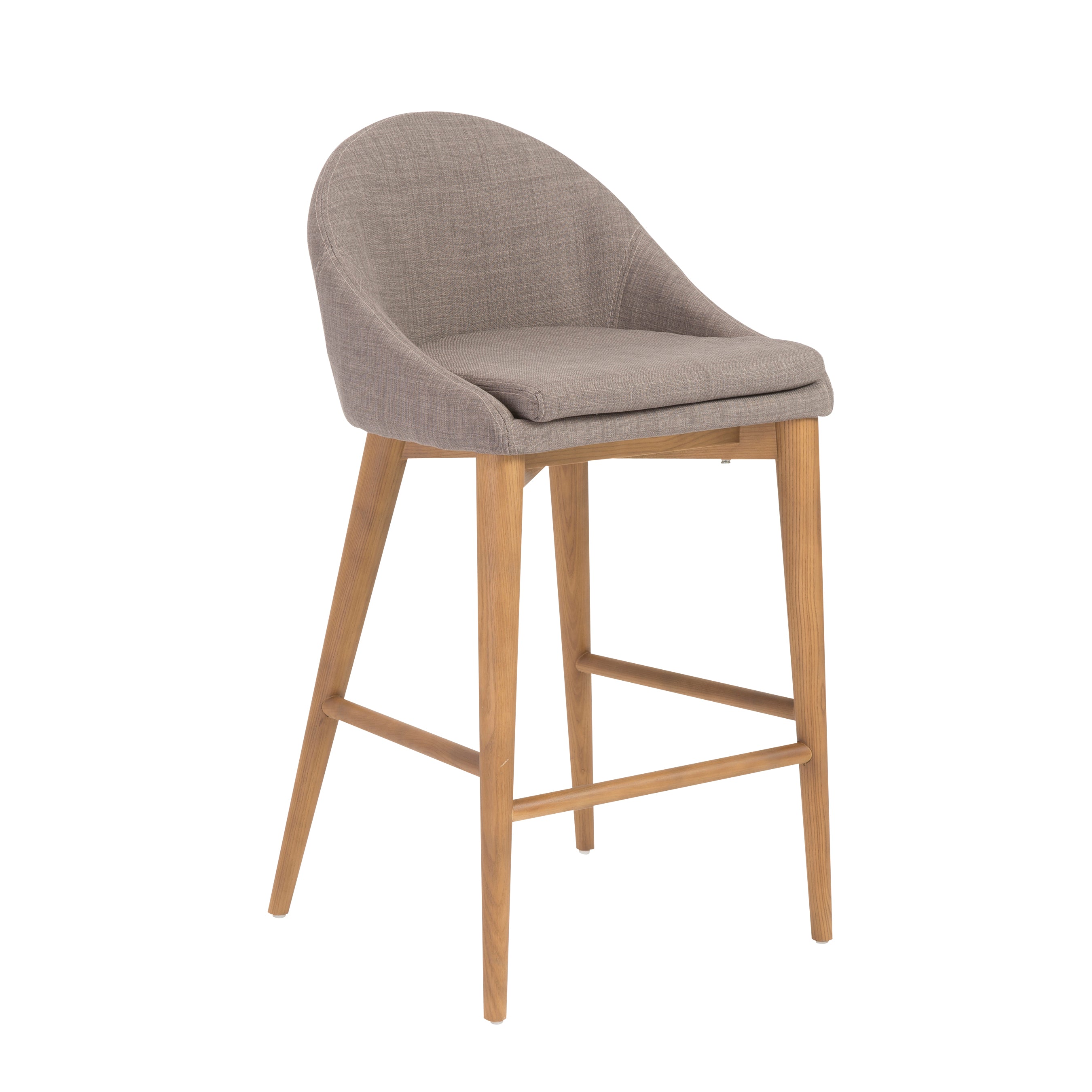 Baruch Counter Stool Dark GreyCounter Stool Eurostyle  Dark Grey   Four Hands, Mid Century Modern Furniture, Old Bones Furniture Company, Old Bones Co, Modern Mid Century, Designer Furniture, https://www.oldbonesco.com/