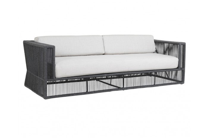 Milano Sofa Outdoor Sunset West     Four Hands, Burke Decor, Mid Century Modern Furniture, Old Bones Furniture Company, Old Bones Co, Modern Mid Century, Designer Furniture, https://www.oldbonesco.com/