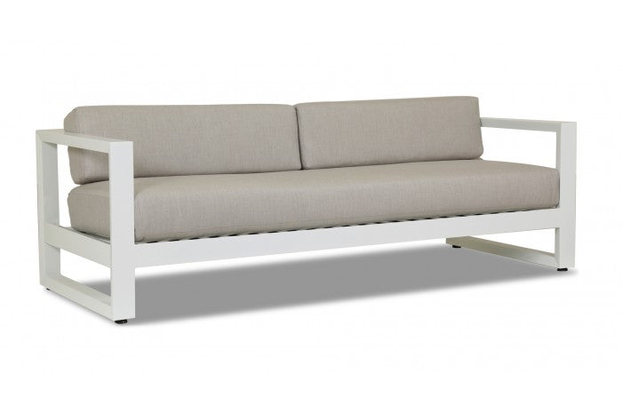 Newport Sofa Outdoor Sunset West     Four Hands, Burke Decor, Mid Century Modern Furniture, Old Bones Furniture Company, Old Bones Co, Modern Mid Century, Designer Furniture, https://www.oldbonesco.com/