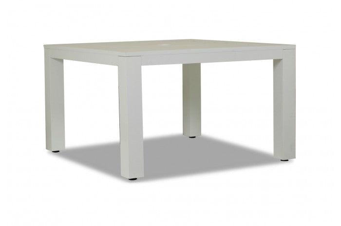 Newport 48" Square Table Outdoor Sunset West     Four Hands, Burke Decor, Mid Century Modern Furniture, Old Bones Furniture Company, Old Bones Co, Modern Mid Century, Designer Furniture, https://www.oldbonesco.com/