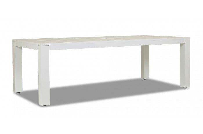 Newport 90" Dining Table Outdoor Sunset West     Four Hands, Burke Decor, Mid Century Modern Furniture, Old Bones Furniture Company, Old Bones Co, Modern Mid Century, Designer Furniture, https://www.oldbonesco.com/