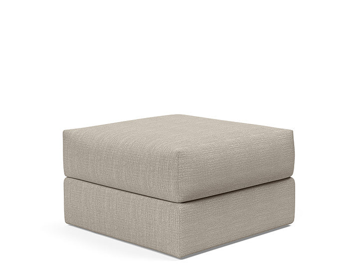 Cornila Ottoman 579 Kenya GravelOttoman INNOVATION  579 Kenya Gravel   Four Hands, Burke Decor, Mid Century Modern Furniture, Old Bones Furniture Company, Old Bones Co, Modern Mid Century, Designer Furniture, https://www.oldbonesco.com/