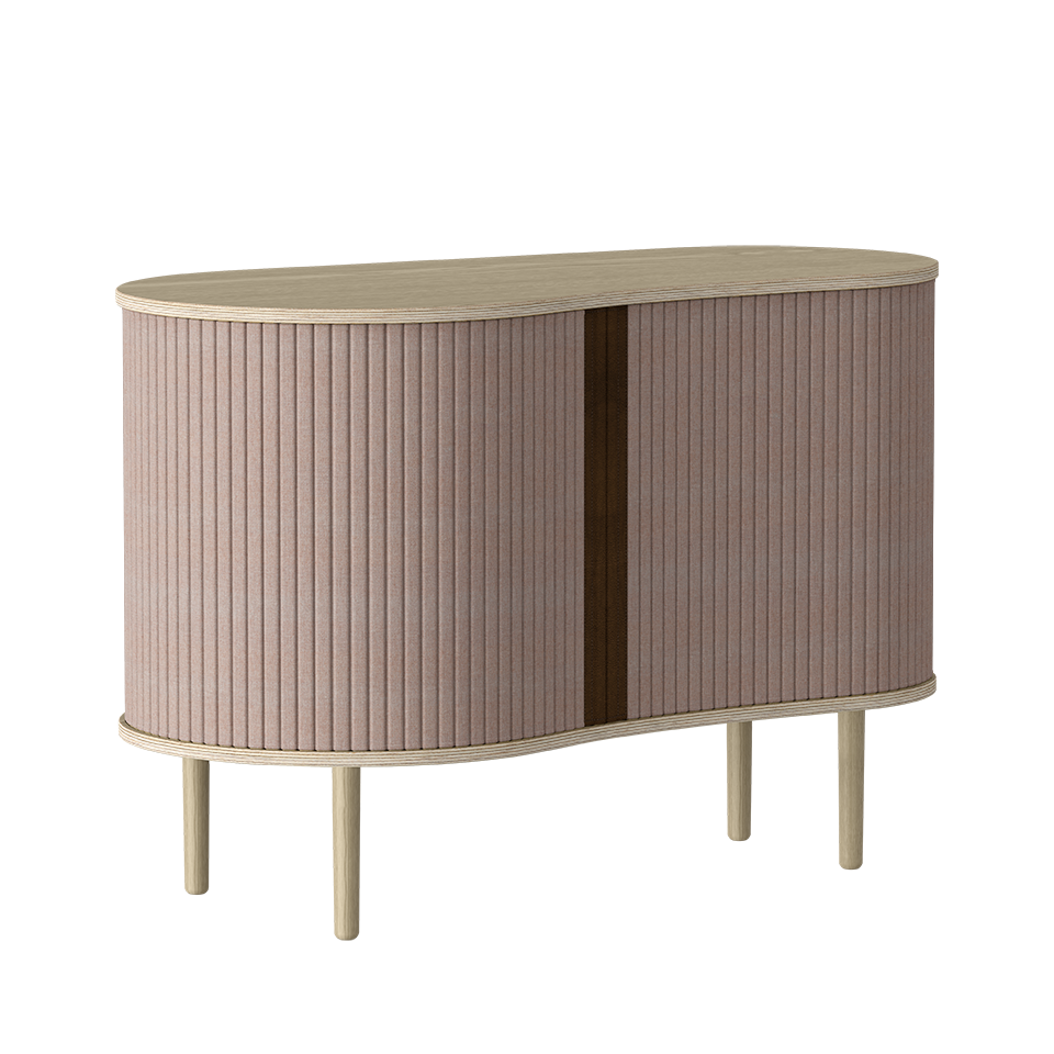 Audacious Cabinet - Light Oak - Dusty Rose Cabinets & Storage Umage     Four Hands, Burke Decor, Mid Century Modern Furniture, Old Bones Furniture Company, Old Bones Co, Modern Mid Century, Designer Furniture, https://www.oldbonesco.com/